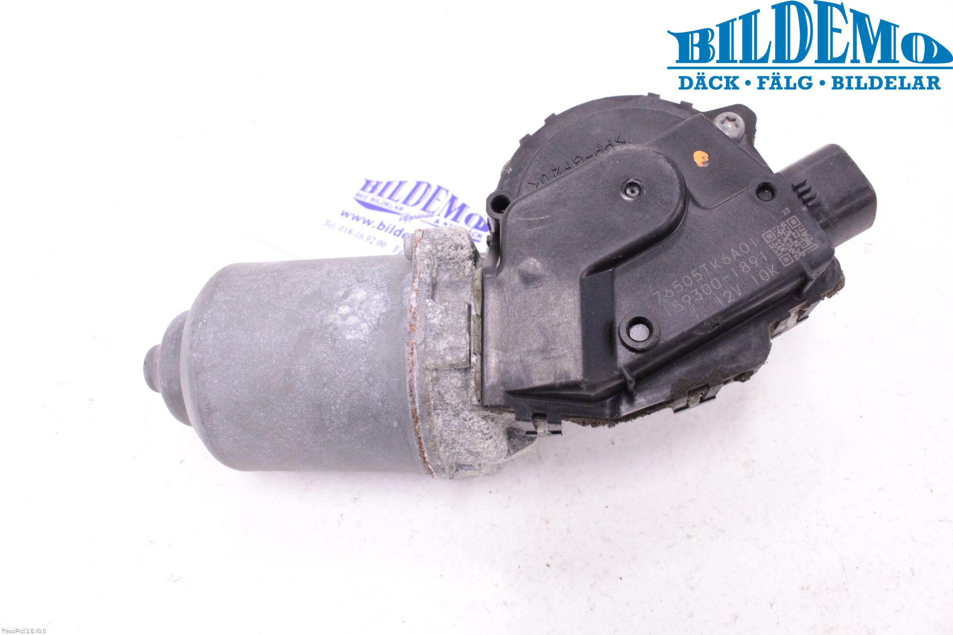 Honda JAZZ 08-14 Viskermotor Frontrute