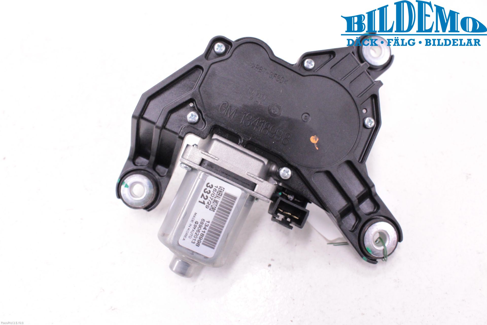 Opel ASTRA K 16-22 Viskermotor Bakluke