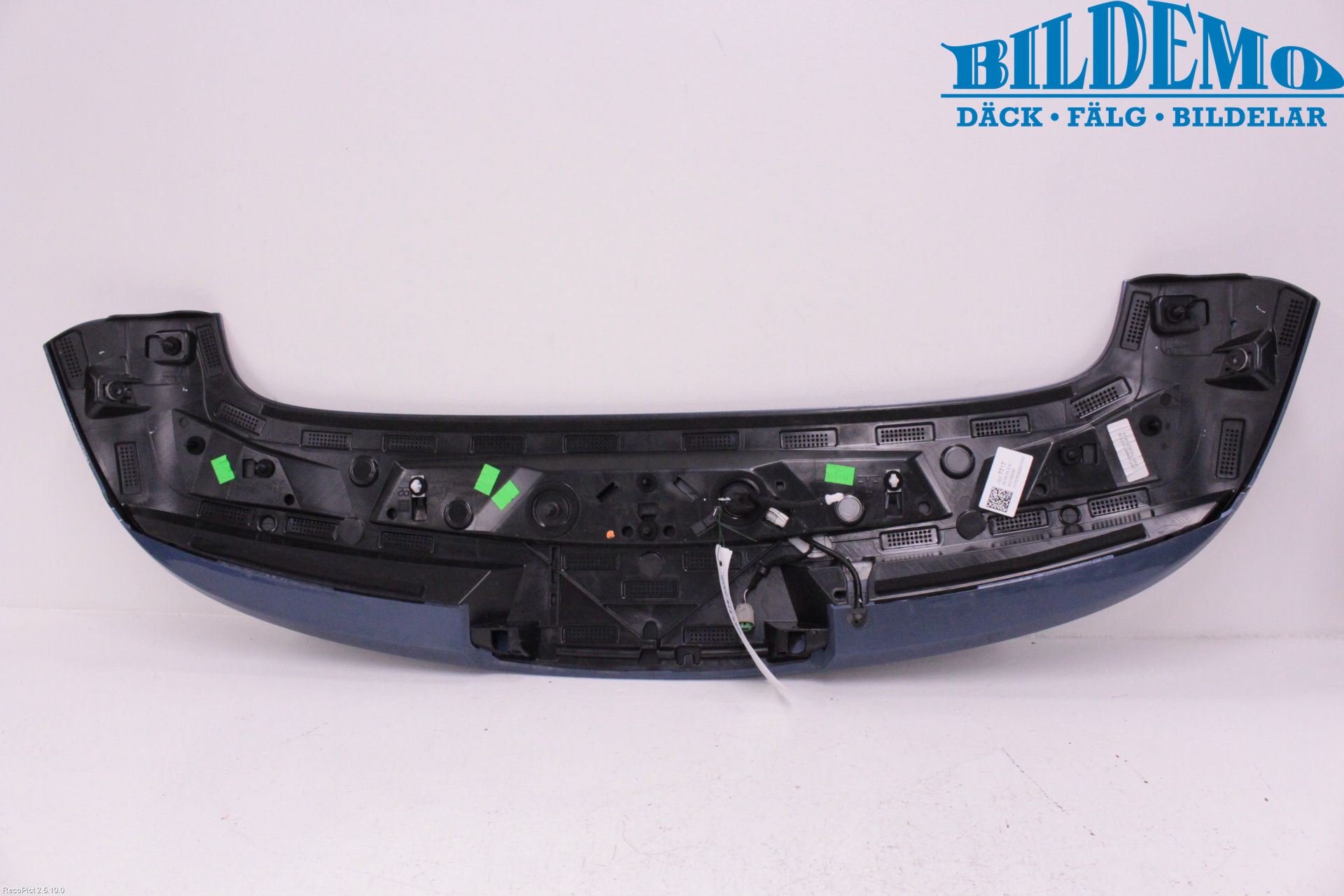Opel ASTRA K 16-22 Spoiler Bakluke