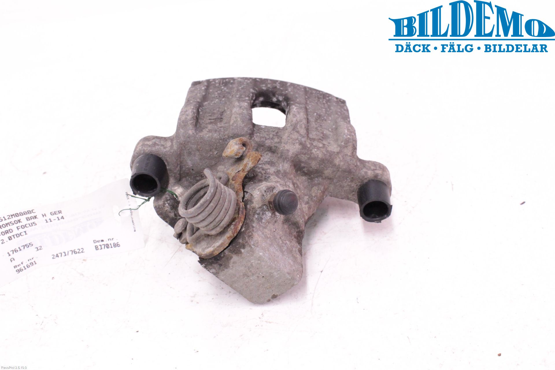 Ford FOCUS 11-14 Bremsecaliper Bak Høyre