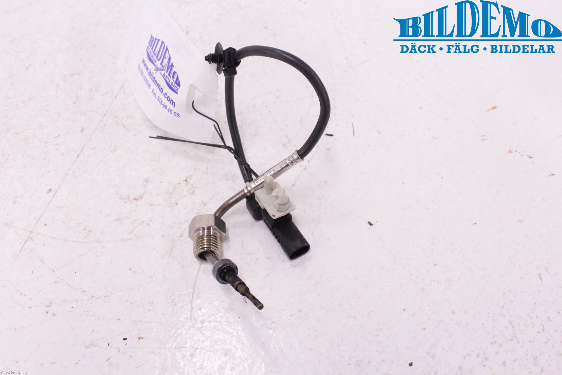 Opel INSIGNIA 09-16 Sensor Temp-Trykk Avgass