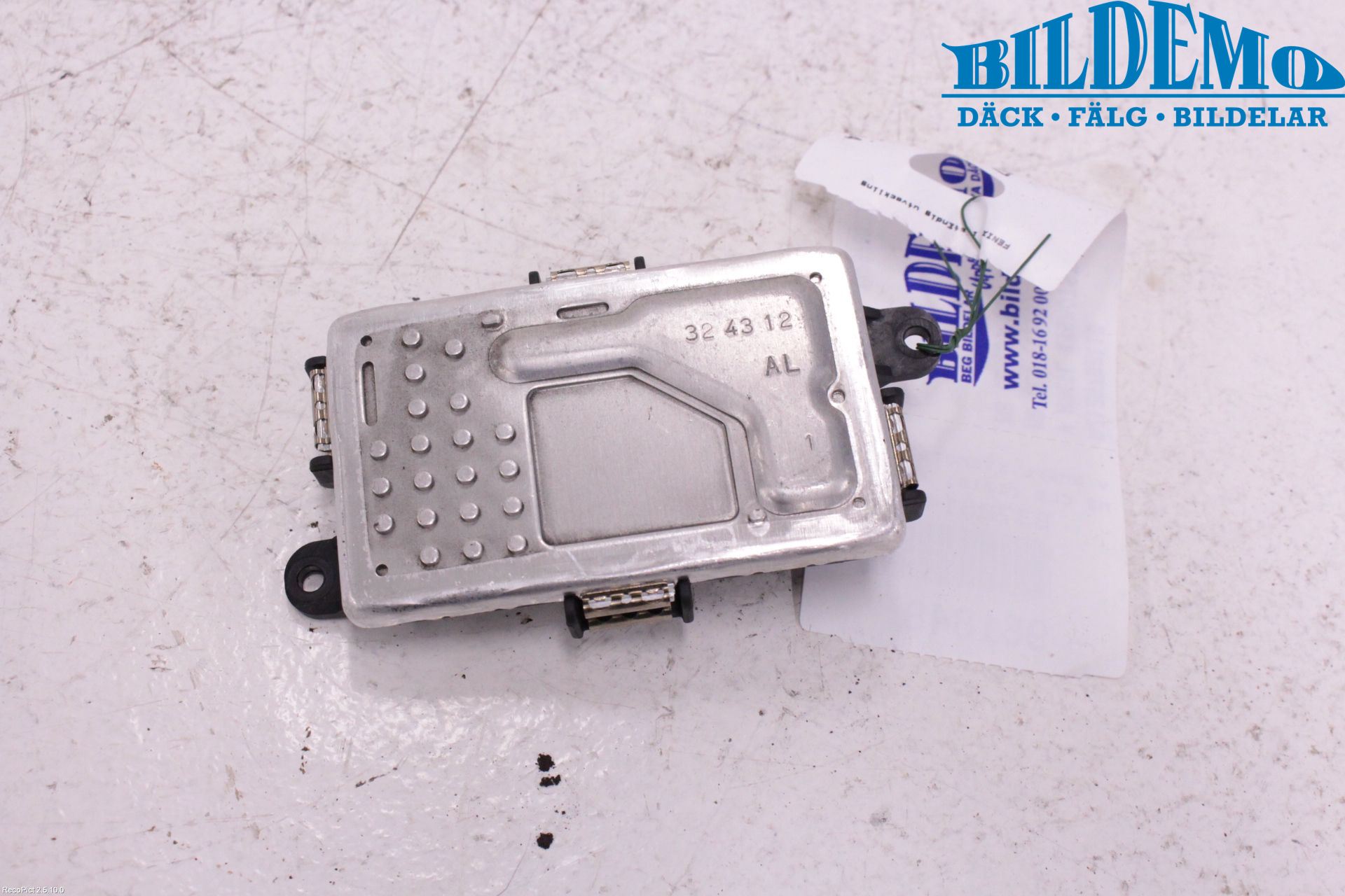 Mercedes-Benz MB CLS (C218/X218) 11-17 Varmeapparat Viftemotstand