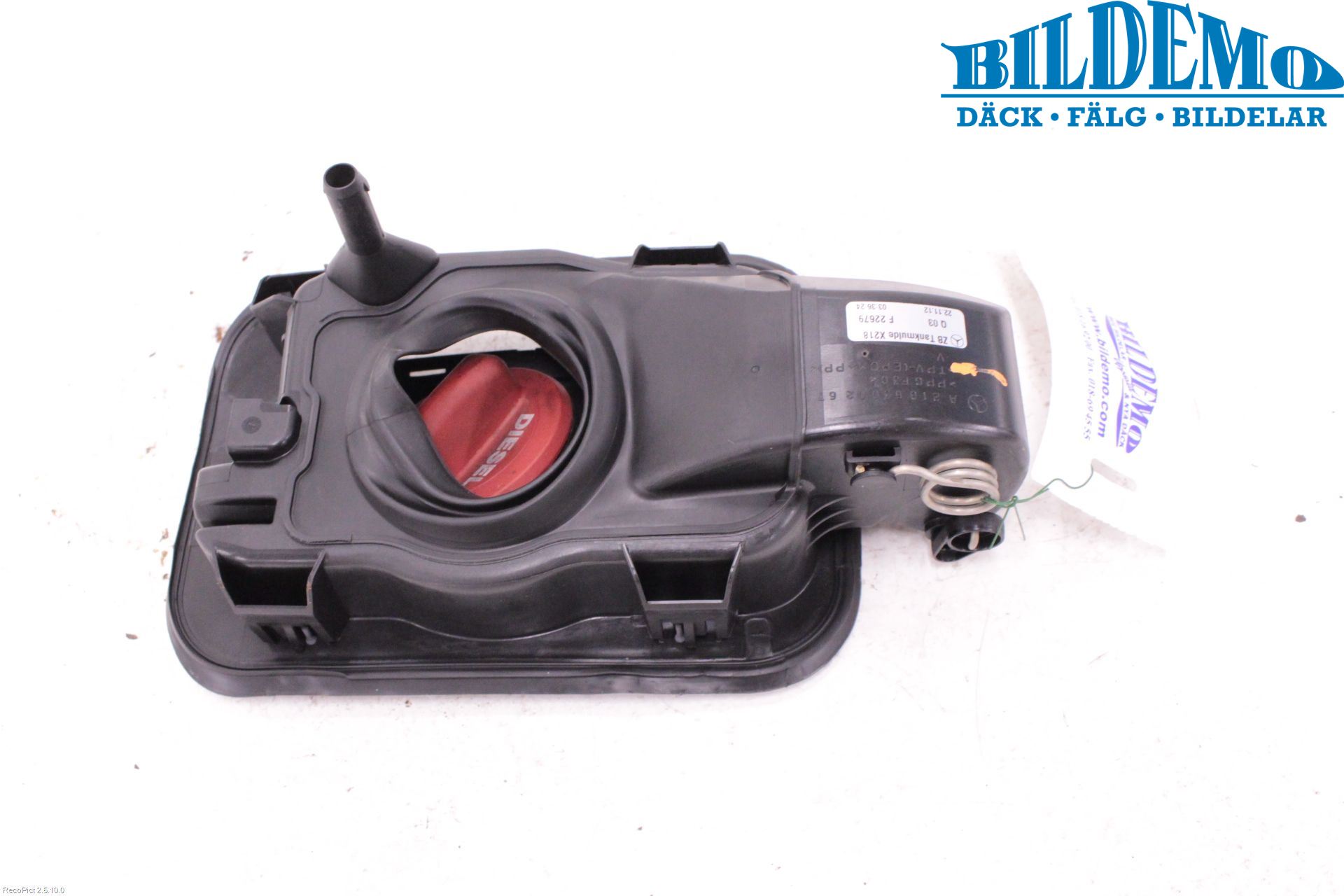 Mercedes-Benz MB CLS (C218/X218) 11-17 Drivstoff Tankluke