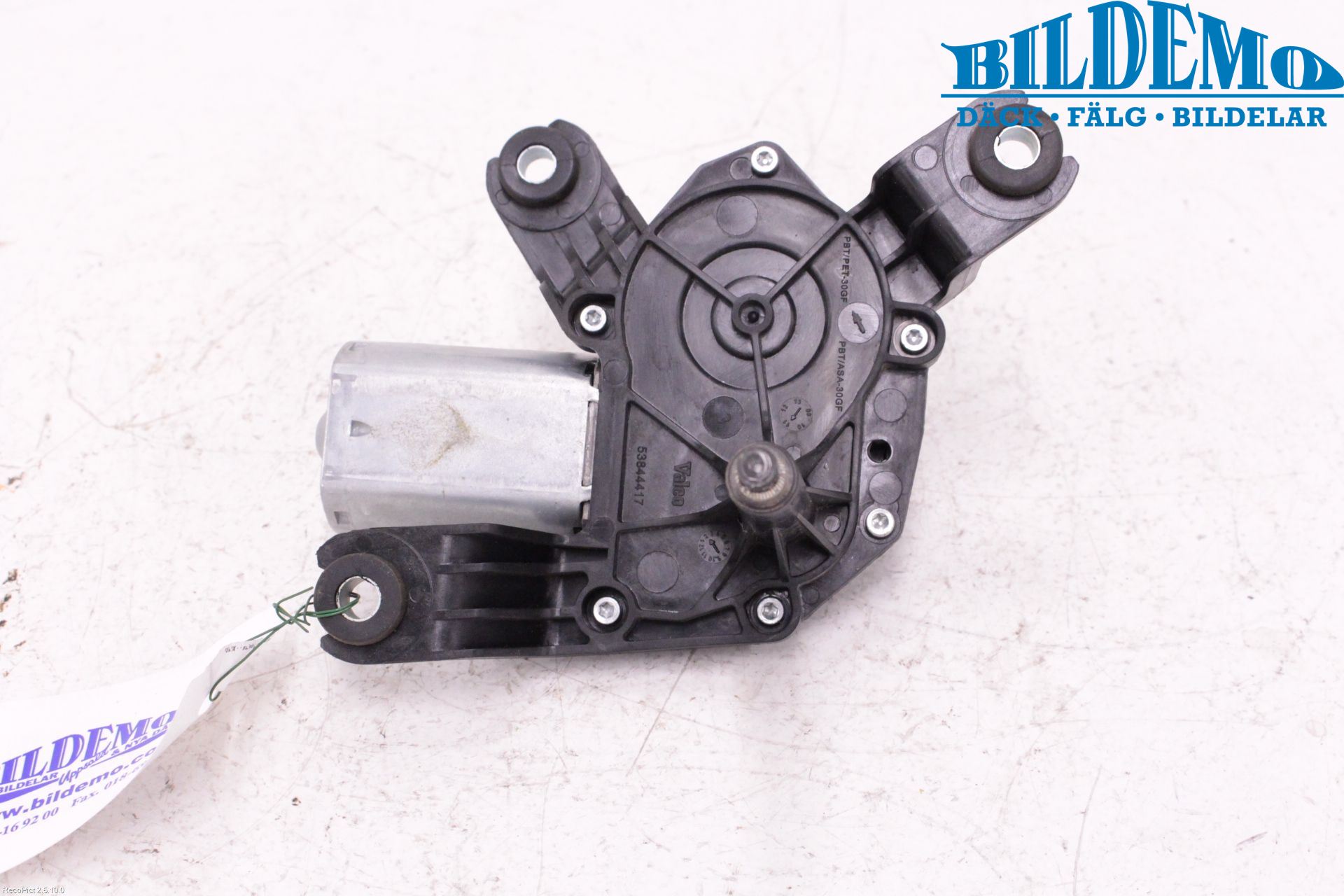 Opel CORSA D 07-14 Viskermotor Bakluke