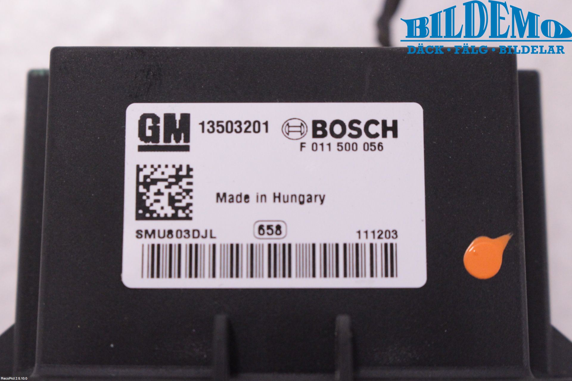 Opel ZAFIRA C 12-19 Varmeapparat Viftemotstand