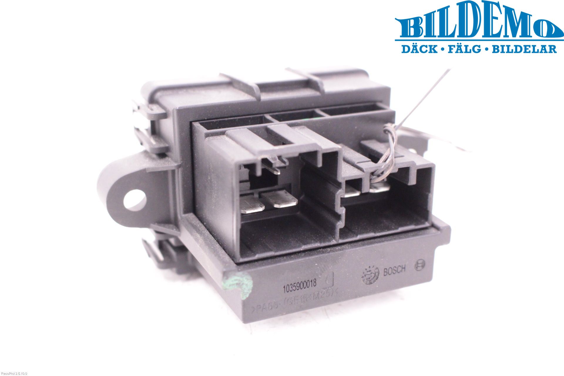 Opel ZAFIRA C 12-19 Varmeapparat Viftemotstand
