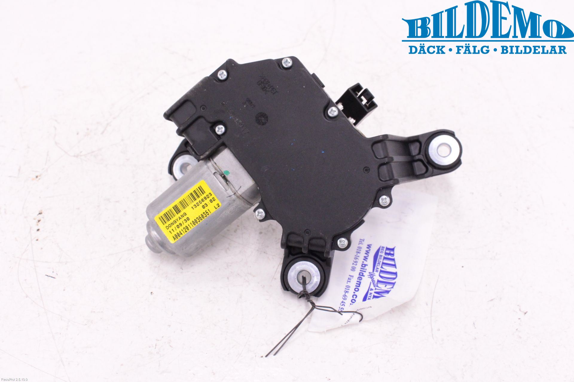 Opel ZAFIRA C 12-19 Viskermotor Bakluke