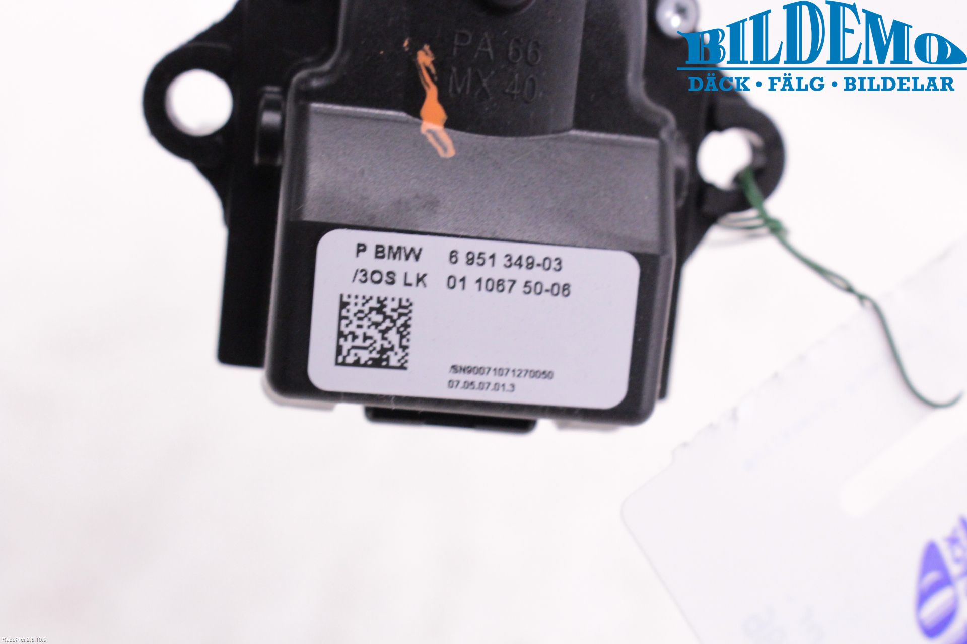 BMW 5 E60/61 Sed/Tou 02-10 Bryter Ratt Blinklys - Lys