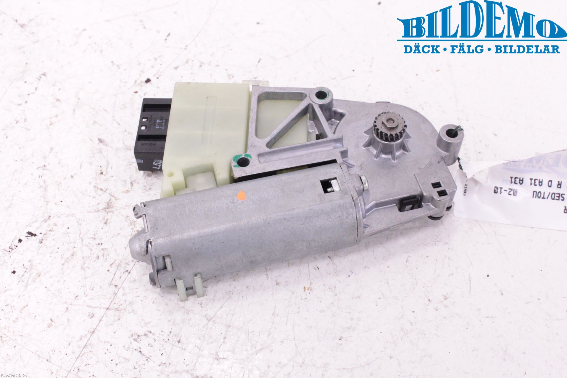 BMW 5 E60/61 Sed/Tou 02-10 Takluke Motor