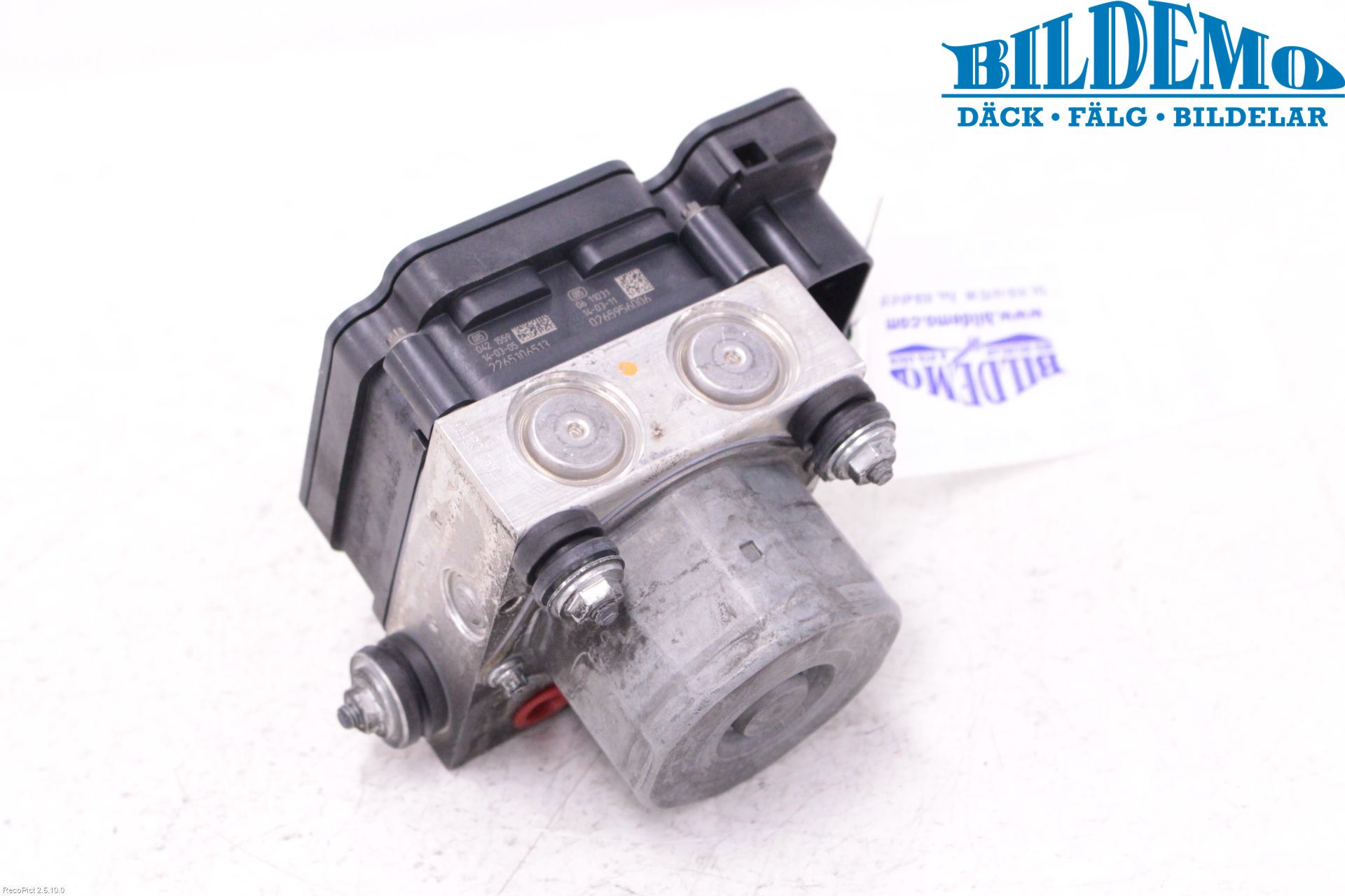 Mercedes-Benz MB CLA-KLASS (C117/X117) 13-19 Abs Hydraulikkaggregat
