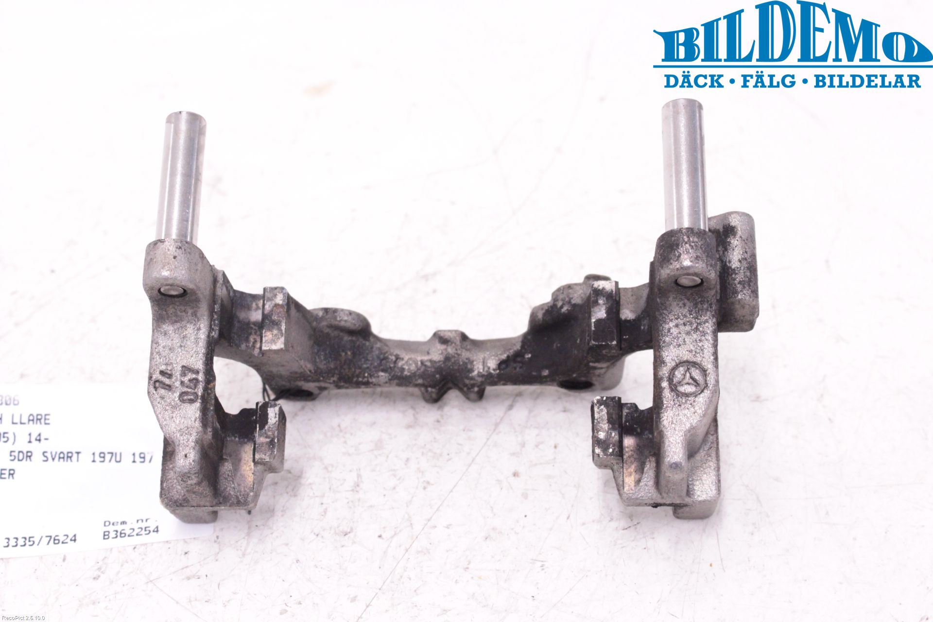 Mercedes-Benz MB C-KLASS (W205) 14-21 Bremsecaliper Feste Holder