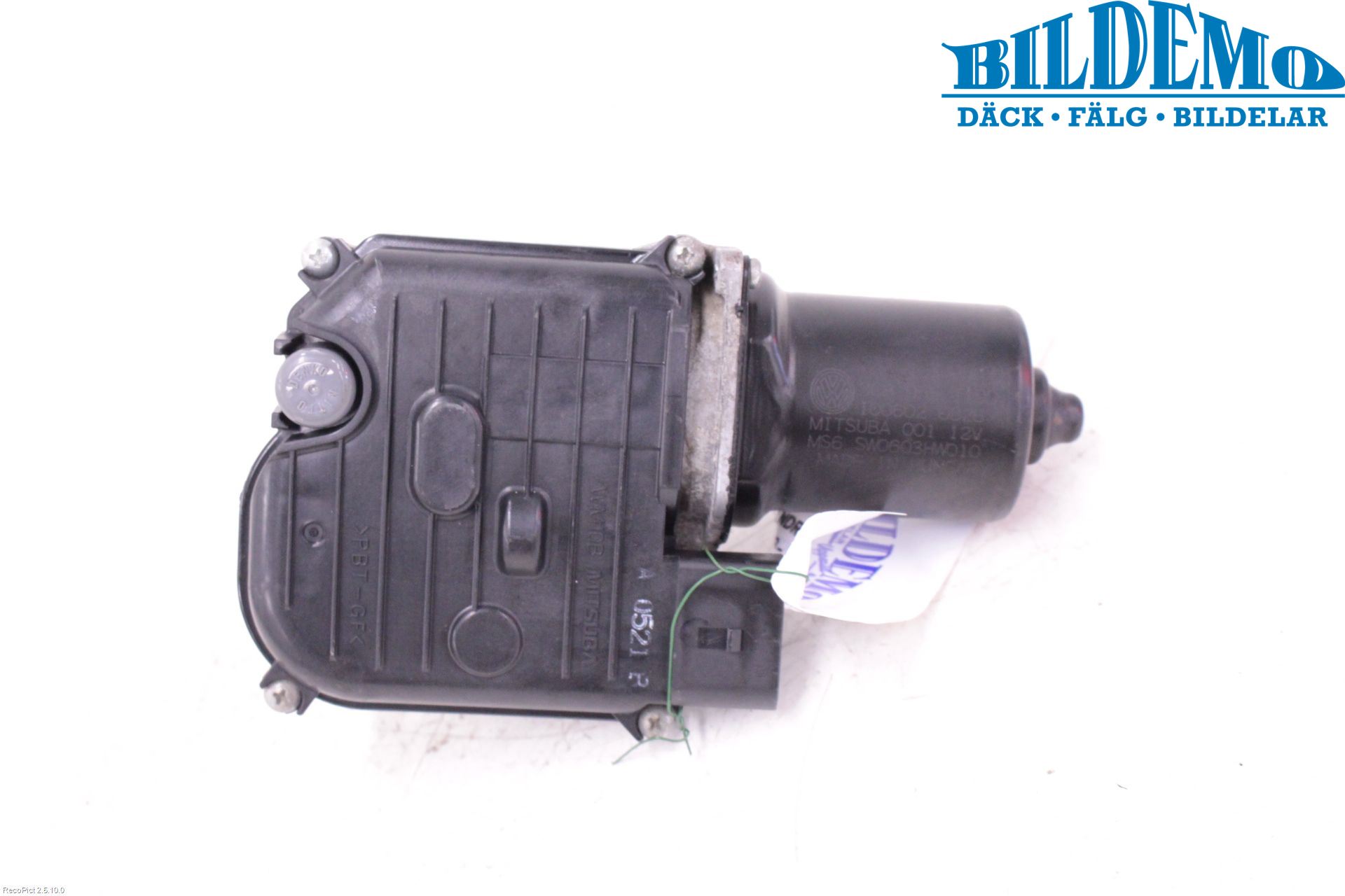 Volkswagen VW PASSAT CC 08-16 Viskermotor Frontrute