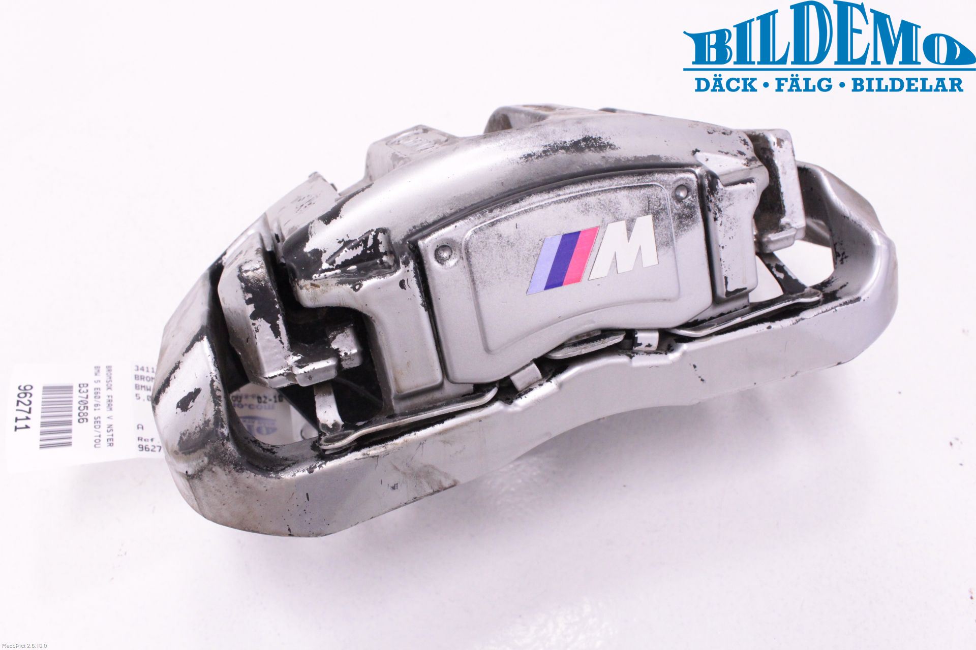 BMW 5 E60/61 Sed/Tou 02-10 Bremsecaliper Foran Venstre