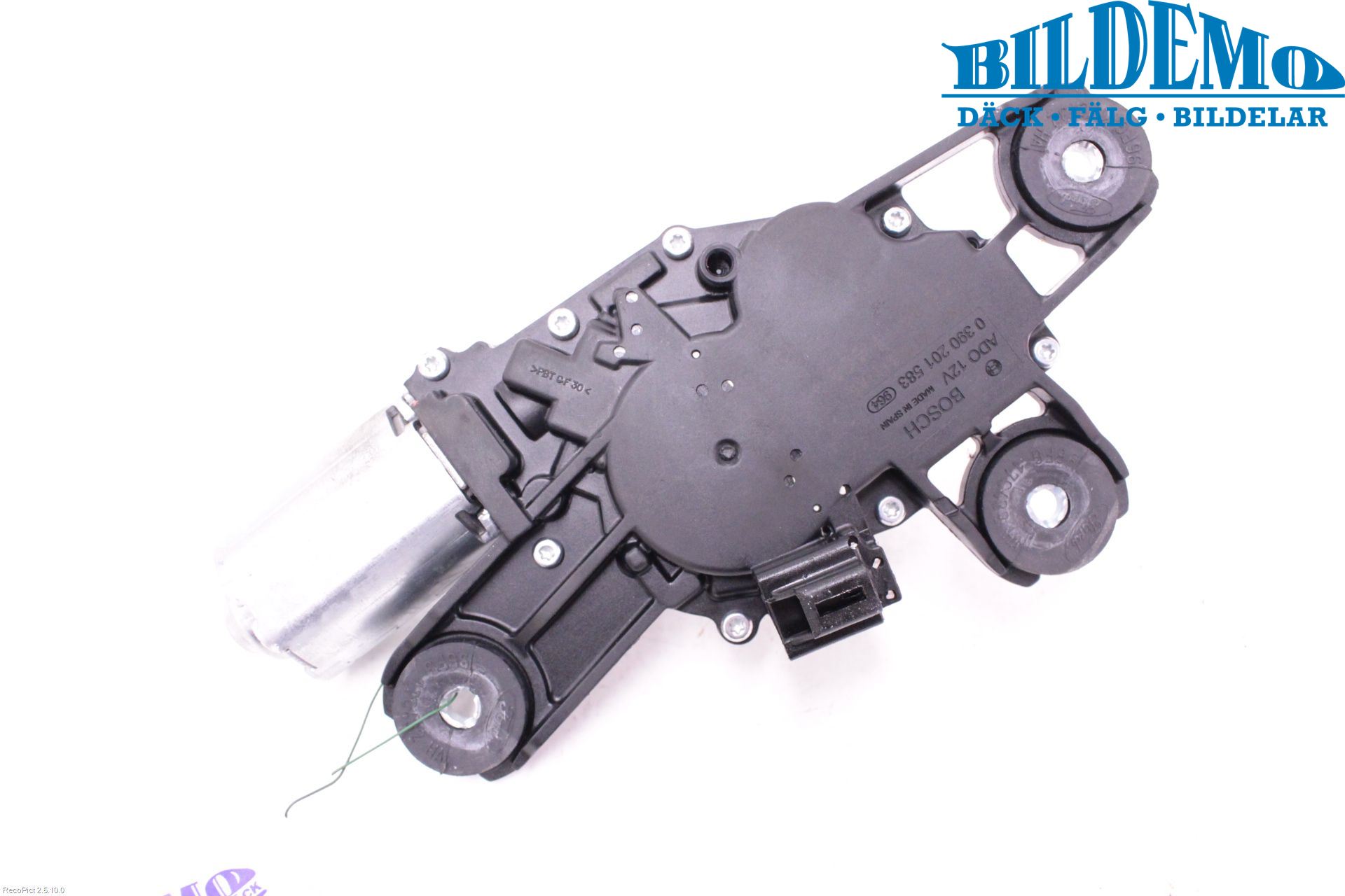 Ford MONDEO     01-06 Viskermotor Bakluke