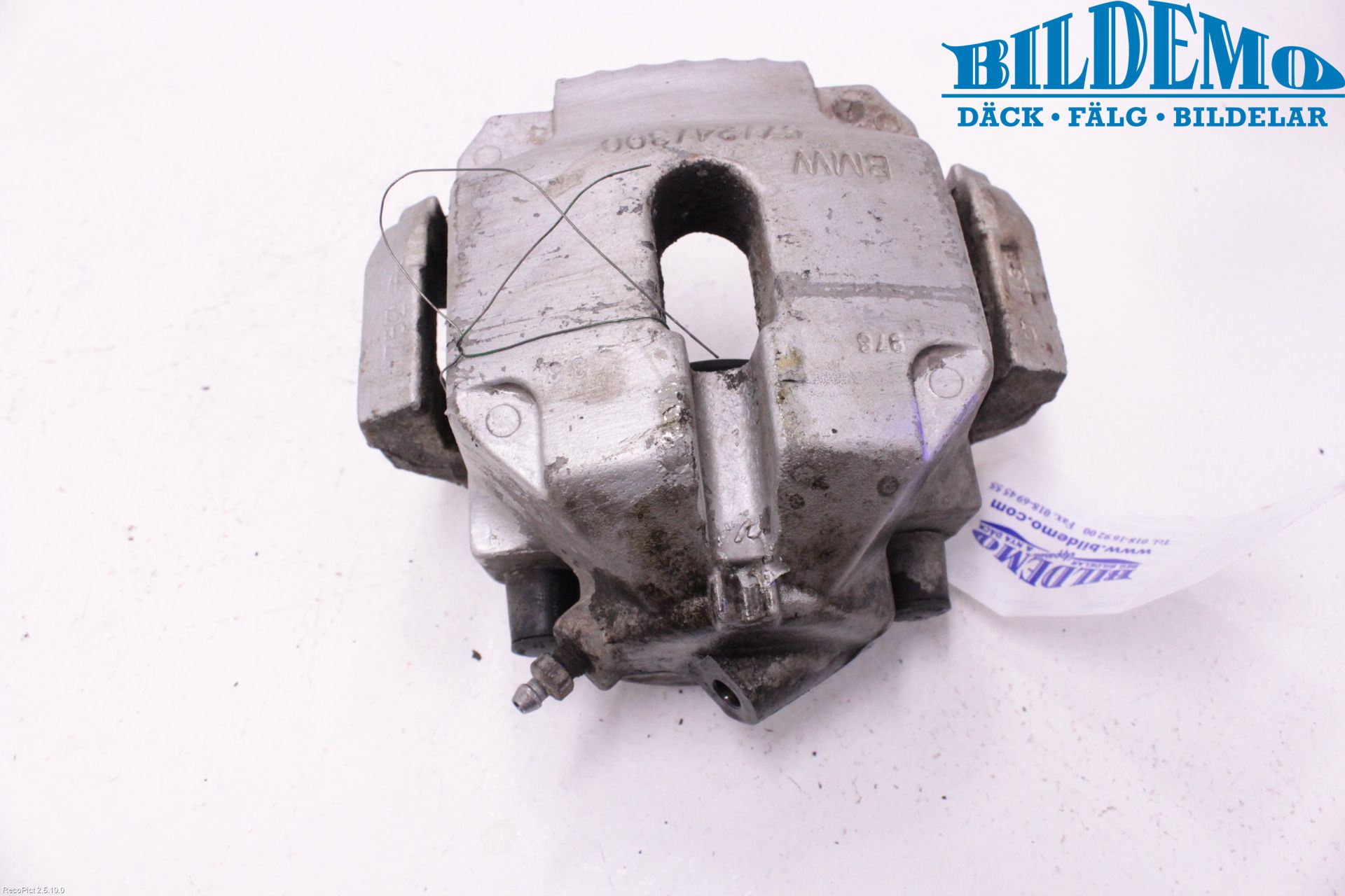 BMW 3 E90/91 SED/TOU 05-12 Bremsecaliper Foran Høyre