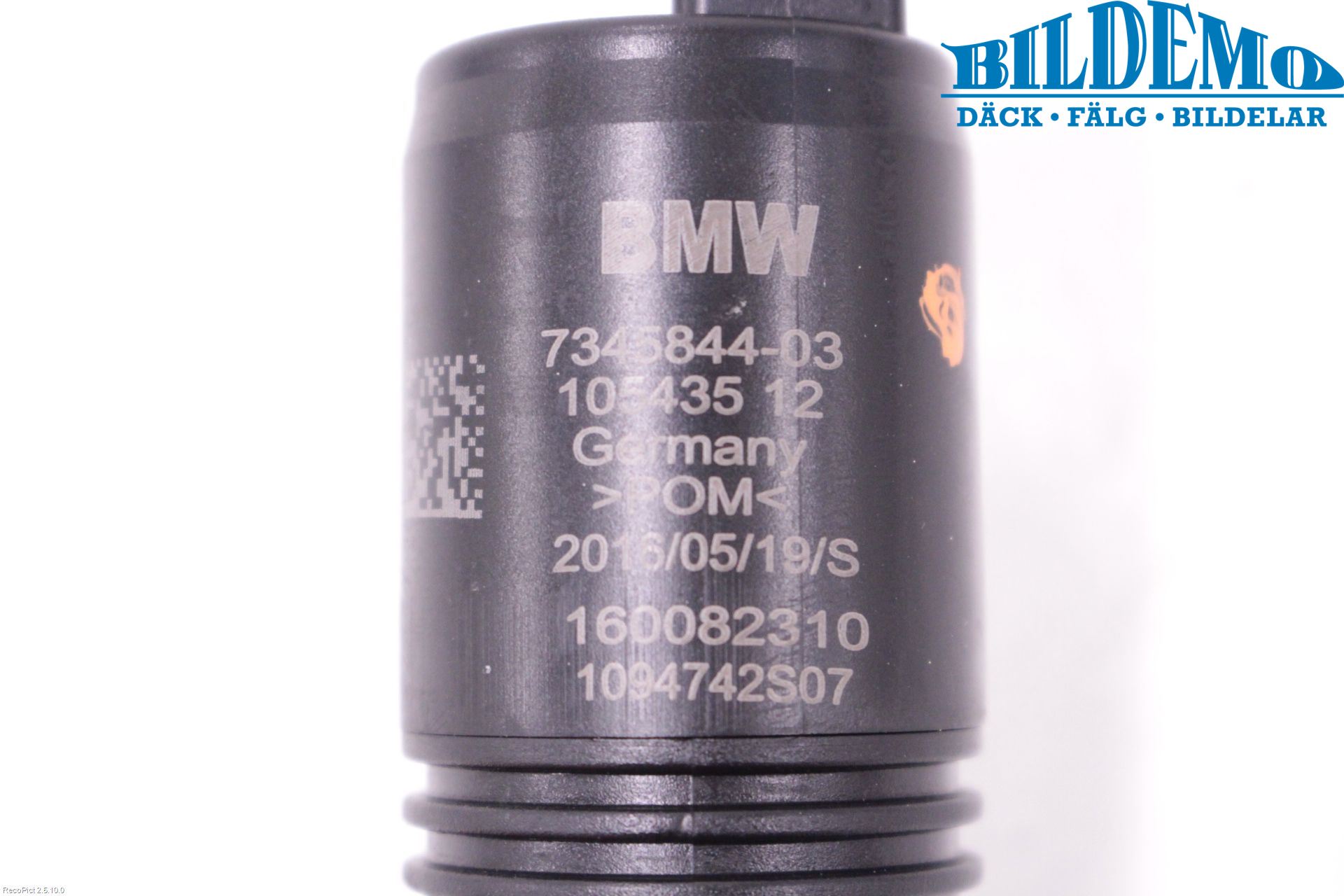 BMW 1 F20/F21 11-19 Spylerpumpe Frontrute