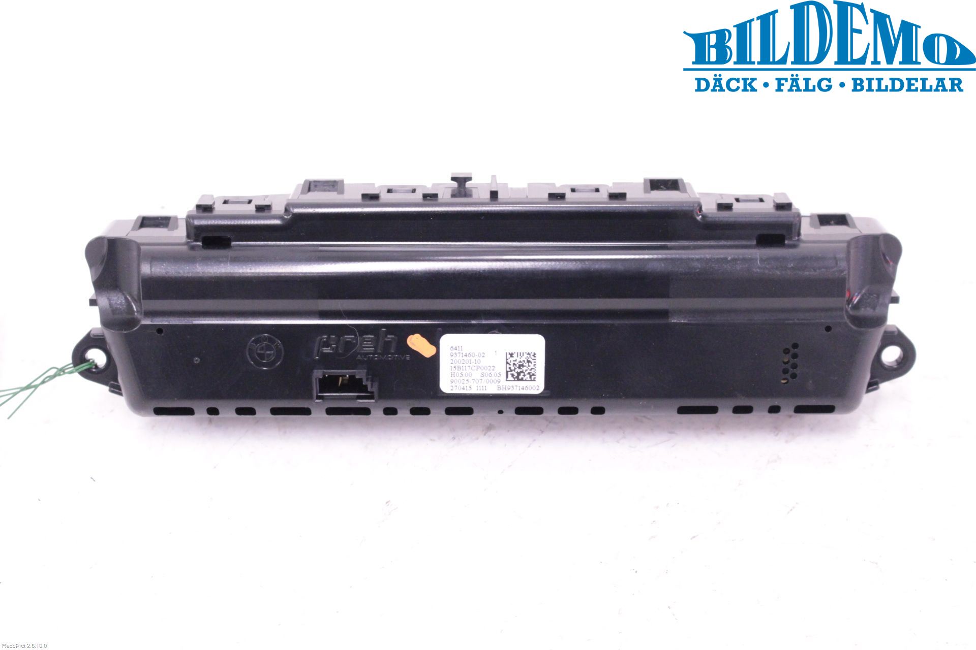 BMW 2 F45 Active Tourer 14-21 Varme Ac Betjening-Display