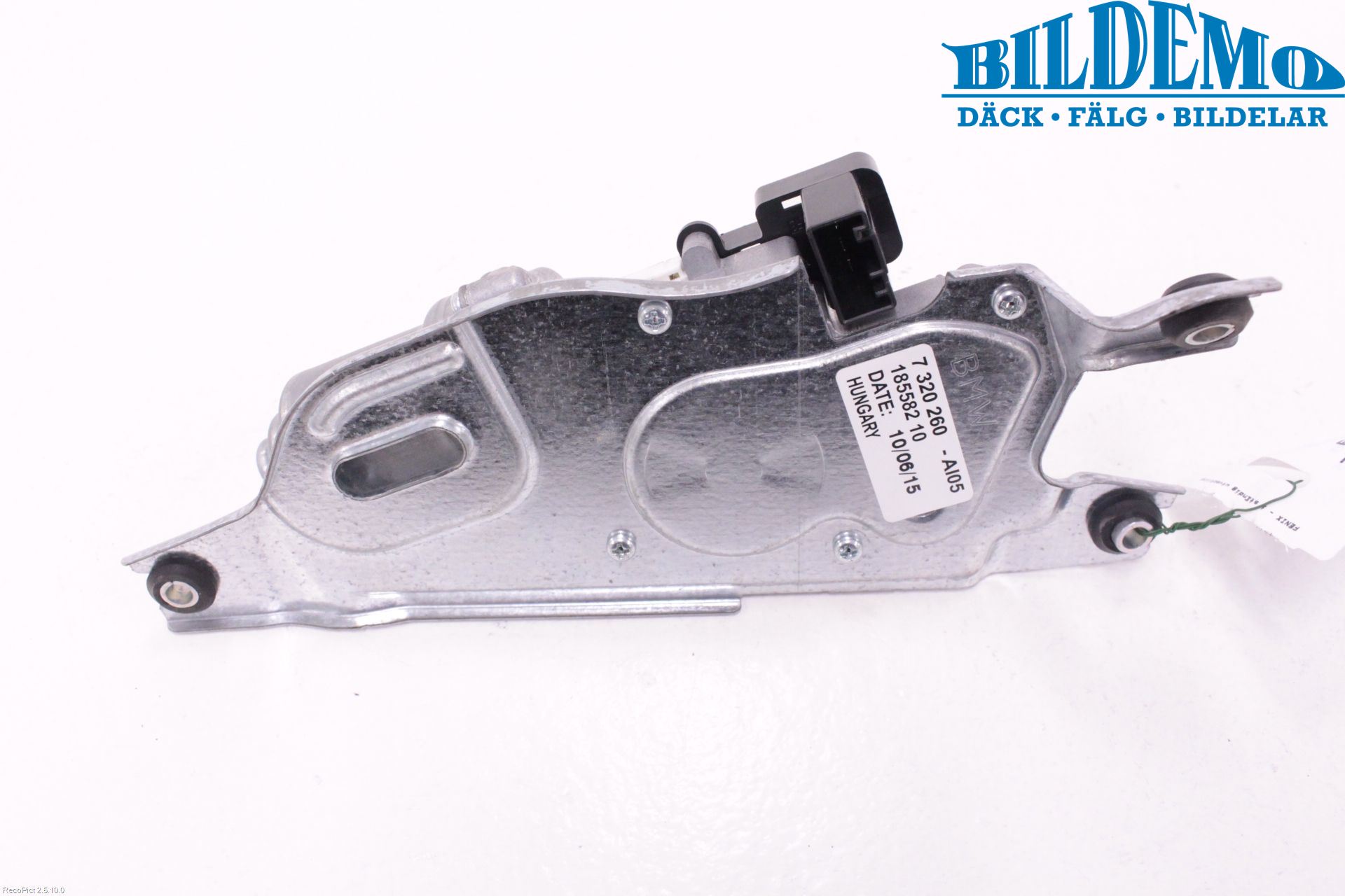BMW 2 F45 Active Tourer 14-21 Viskermotor Bakluke