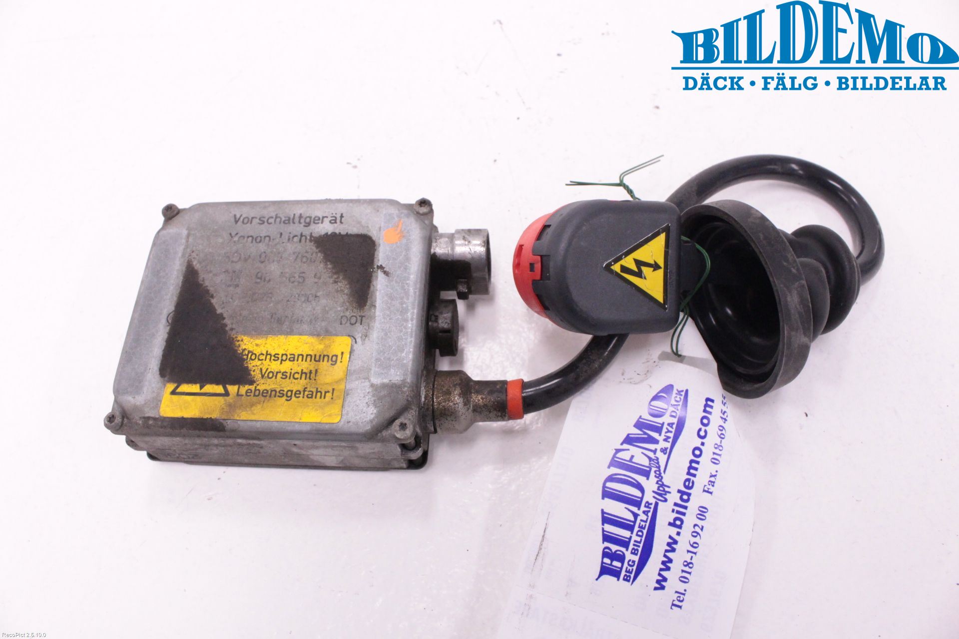 Opel OMEGA B 00-03 Styreenhet Xenon