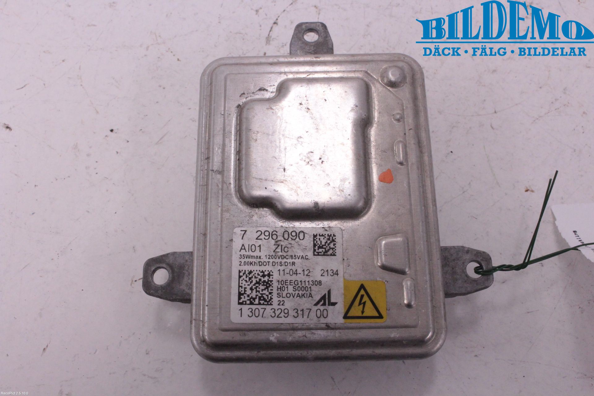 BMW 3 F30/F31/F80 12-19 Styreenhet Xenon