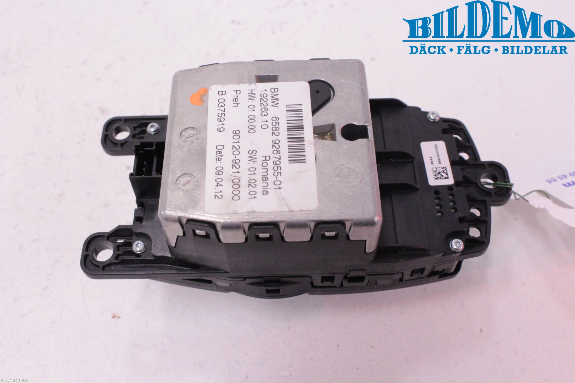 BMW 3 F30/F31/F80 12-19 Bryter Multifunksjon