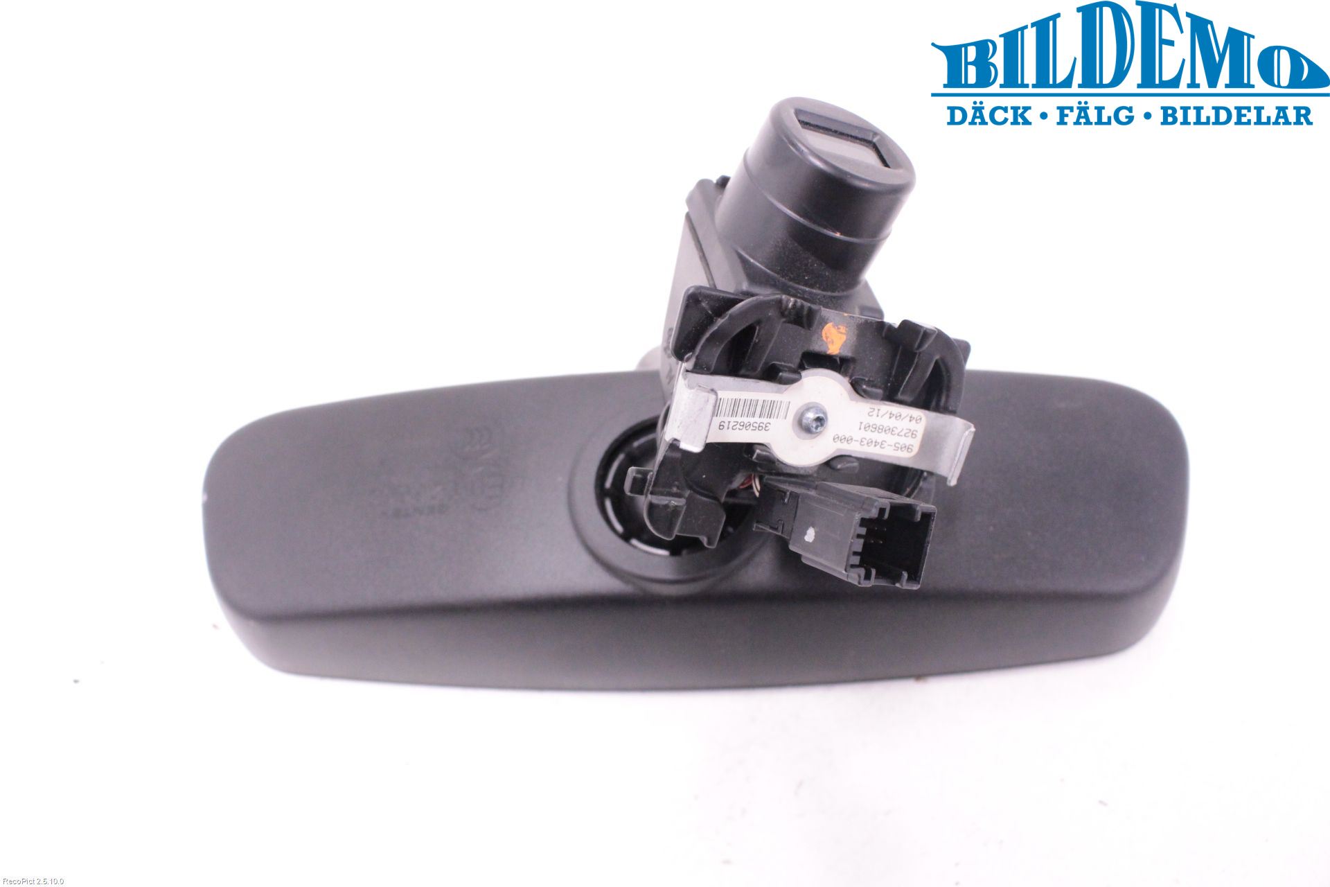 BMW 3 F30/F31/F80 12-19 Speil Innvendig El
