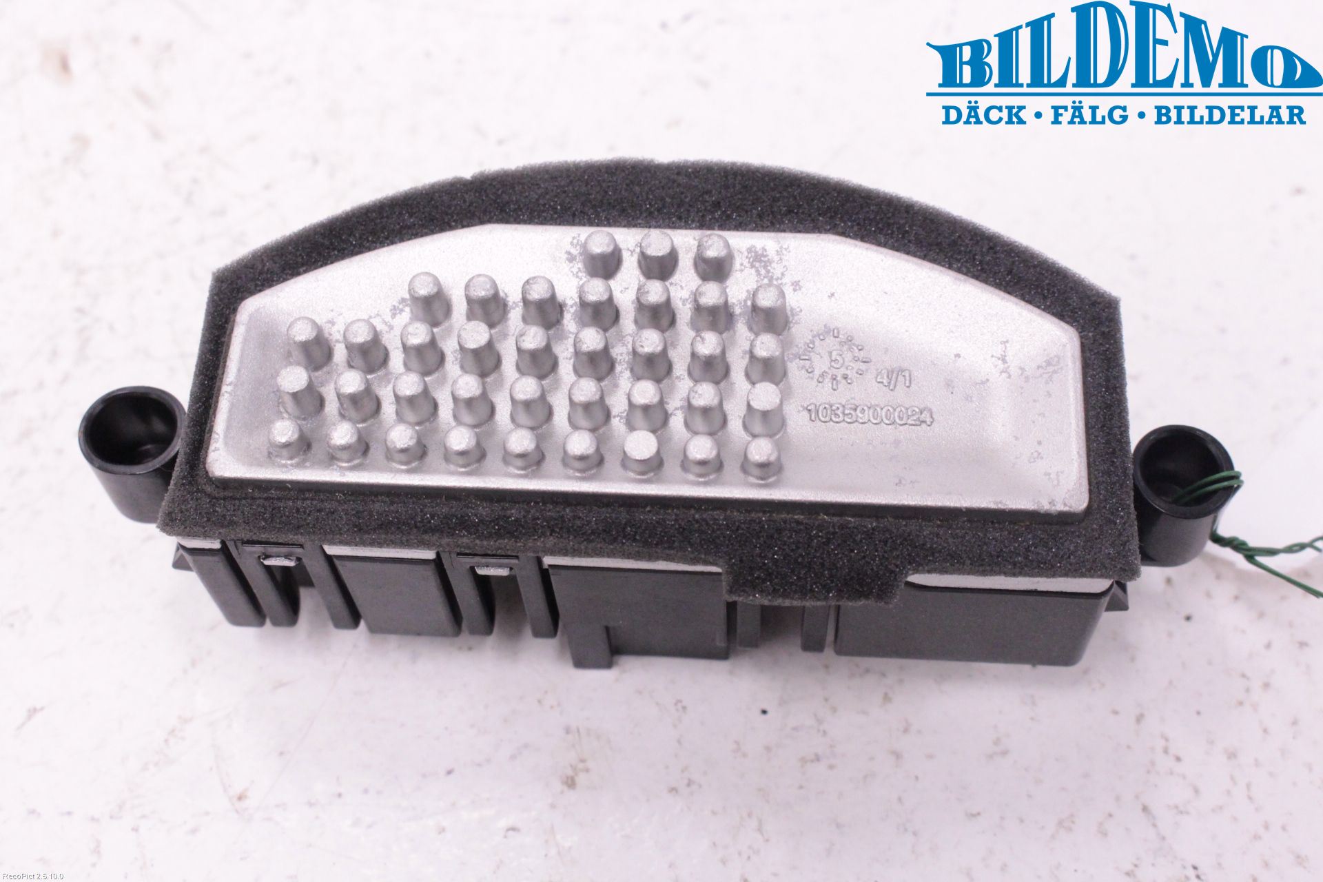 Mercedes-Benz MB CLA-KLASS (C117/X117) 13-19 Varmeapparat Viftemotstand
