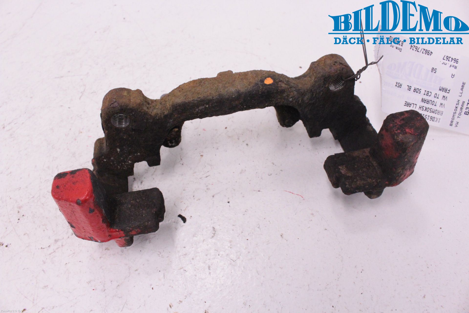 Volkswagen VW TOURAN 03-10 Bremsecaliper Feste Holder