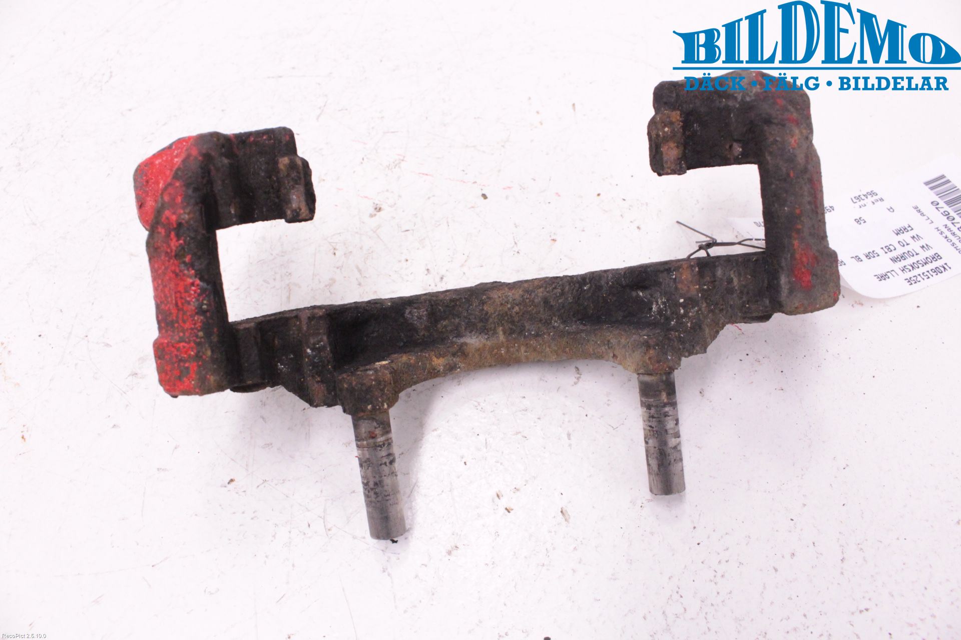 Volkswagen VW TOURAN 03-10 Bremsecaliper Feste Holder