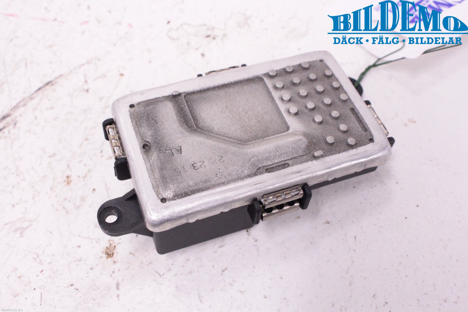 Mercedes-Benz MB E-KLASS (W212) 09-16 Varmeapparat Viftemotstand