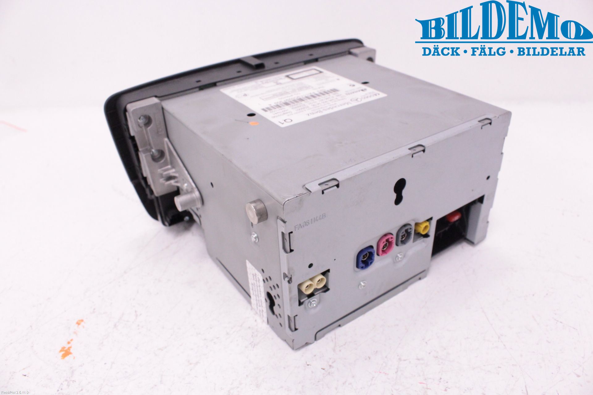 Mercedes-Benz MB B-KLASS (W246/W242) 12-19 Stereo Radio Med Cd
