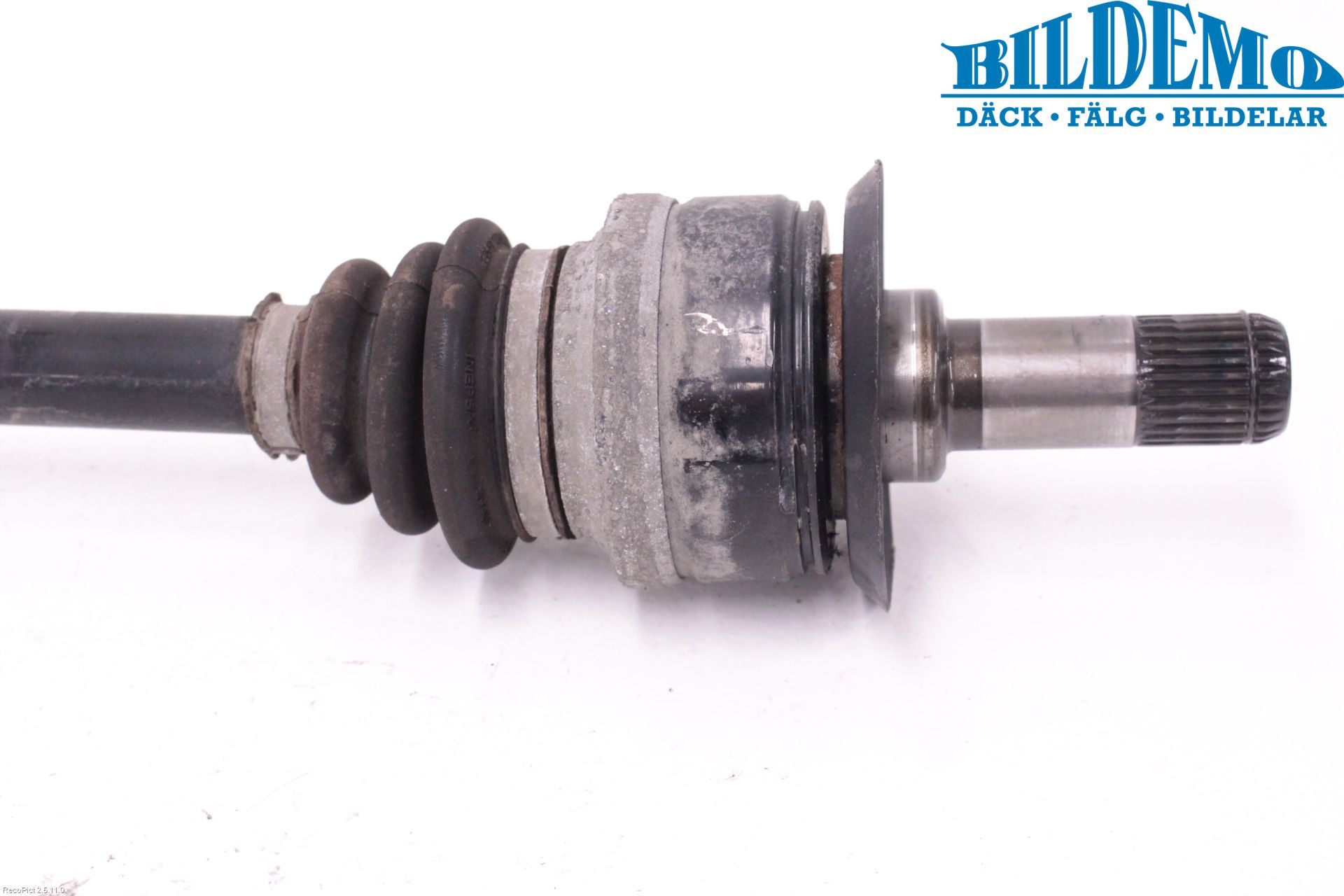 BMW 1 F20/F21 11-19 Drivaksel Bak Kompl Venstre
