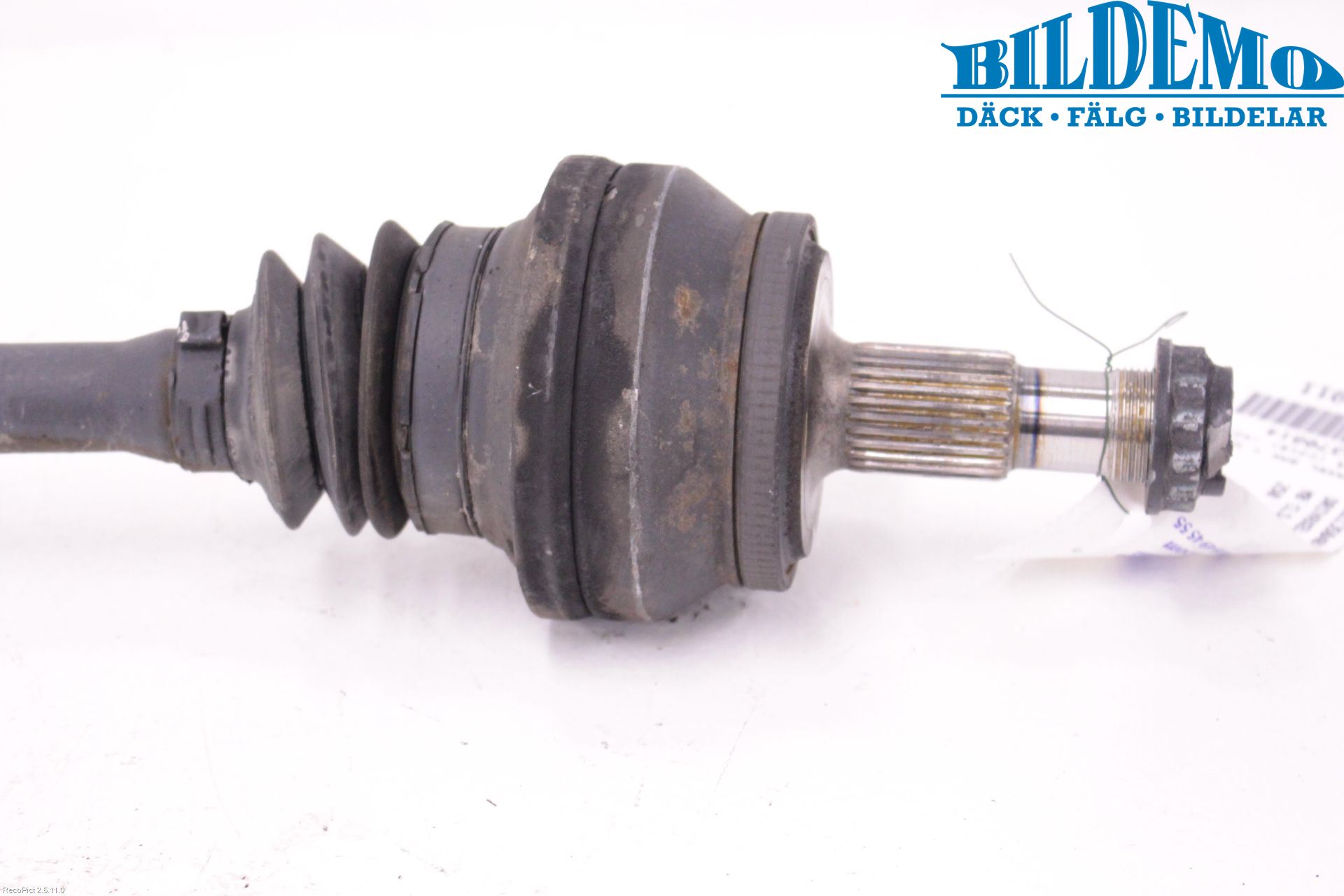 Mercedes-Benz MB CLS (C218/X218) 11-17 Drivaksel Bak Kompl Venstre