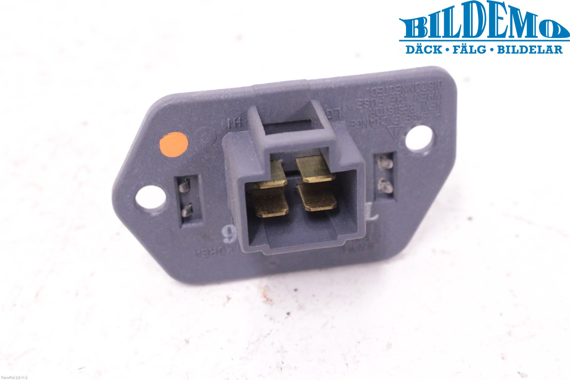 Chevrolet KALOS Varmeapparat Viftemotstand