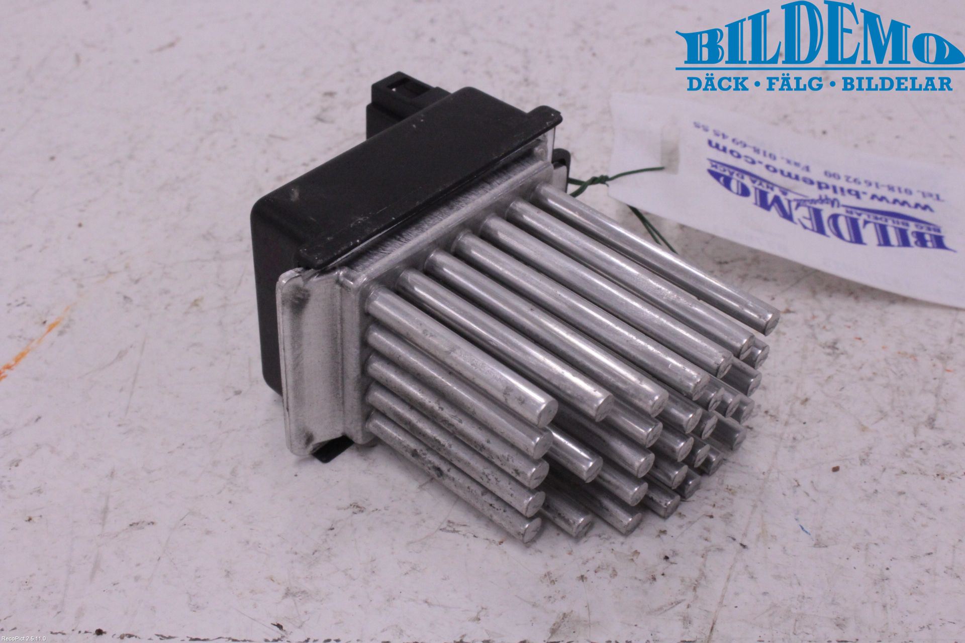 Audi A6/S6     97-05 Varmeapparat Viftemotstand