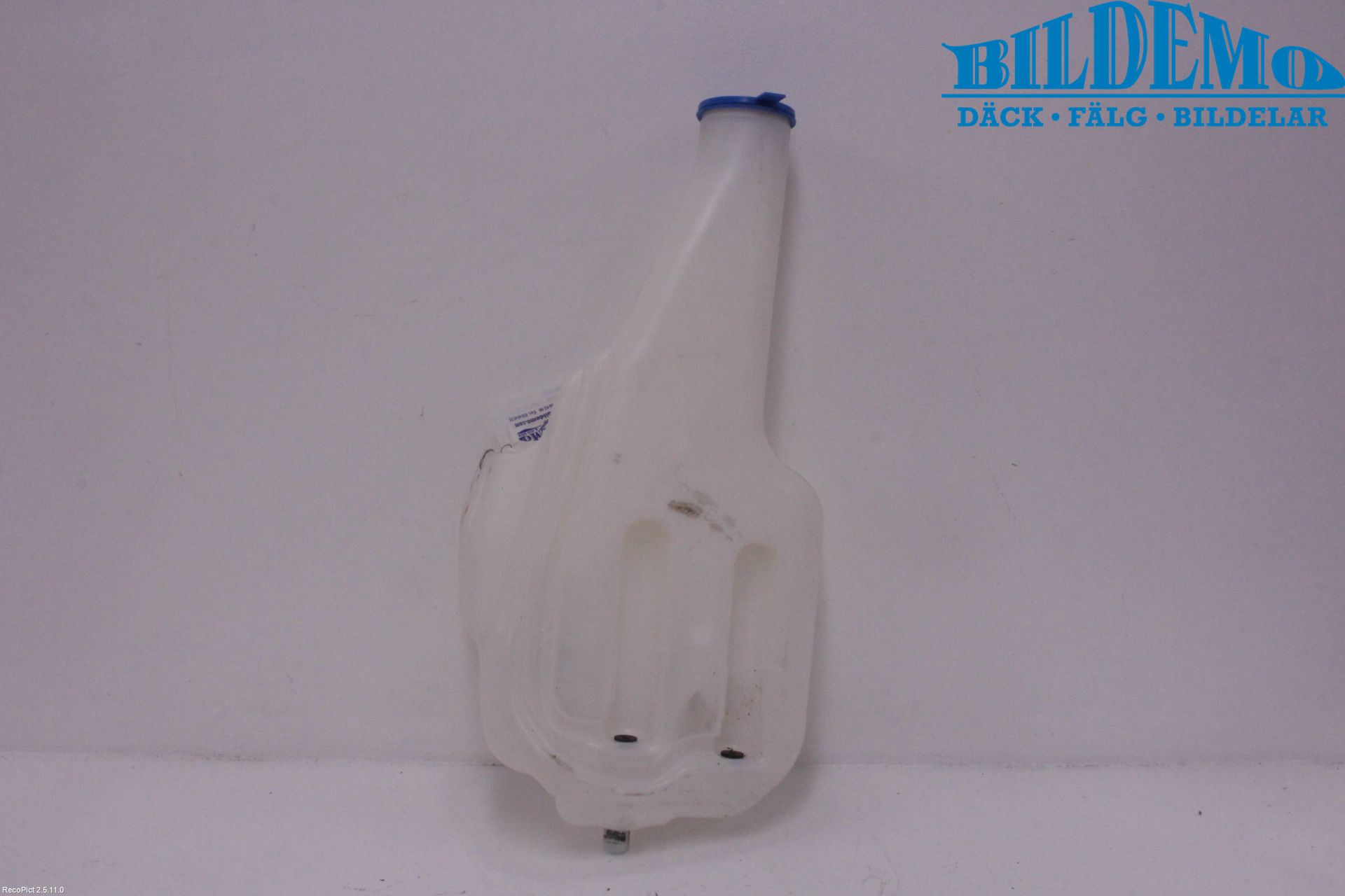 Volkswagen VW CRAFTER 06-16 Spylerbeholder Frontrute-Lykte