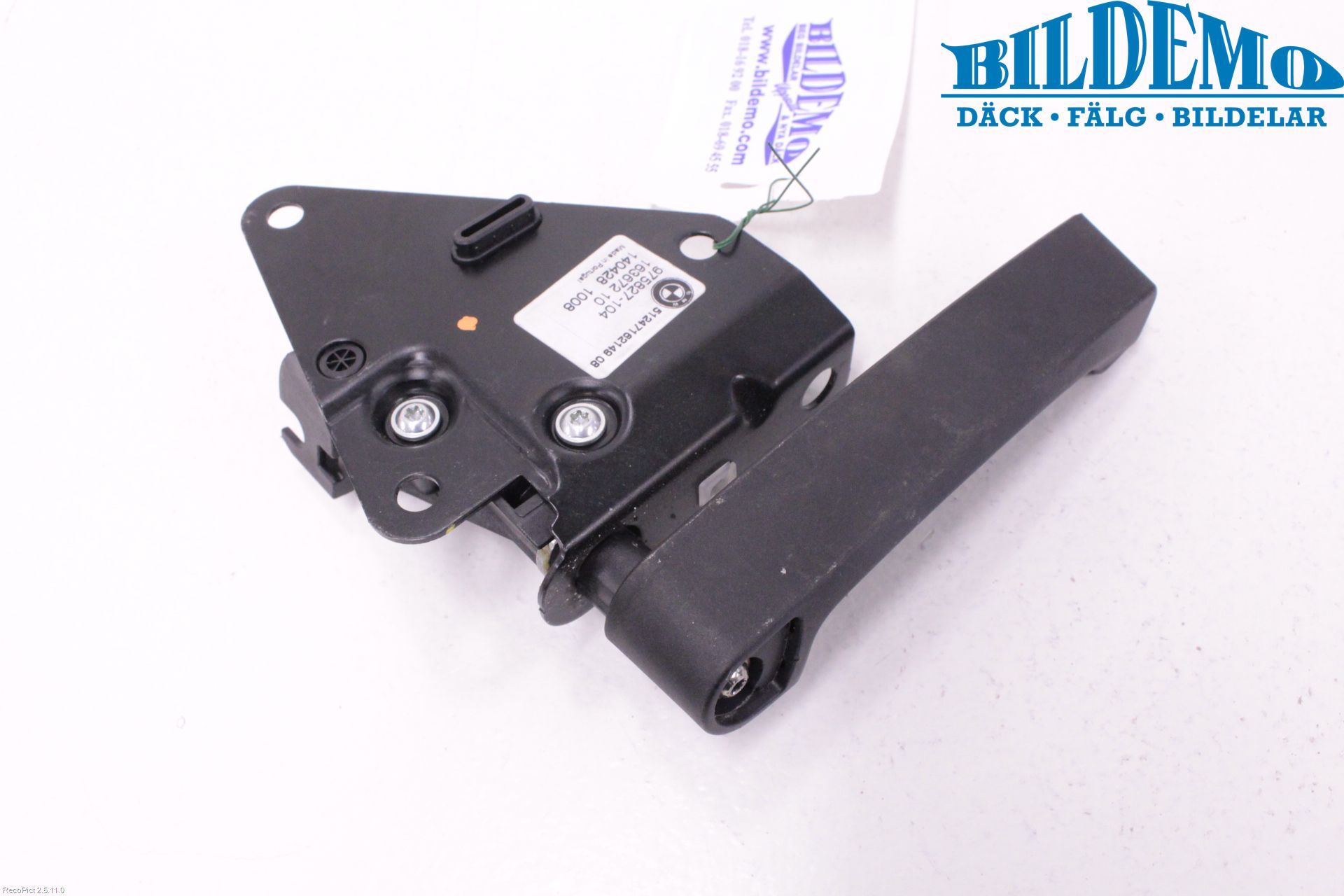BMW X5 F15 13-18 Bakluke Handtak Indre