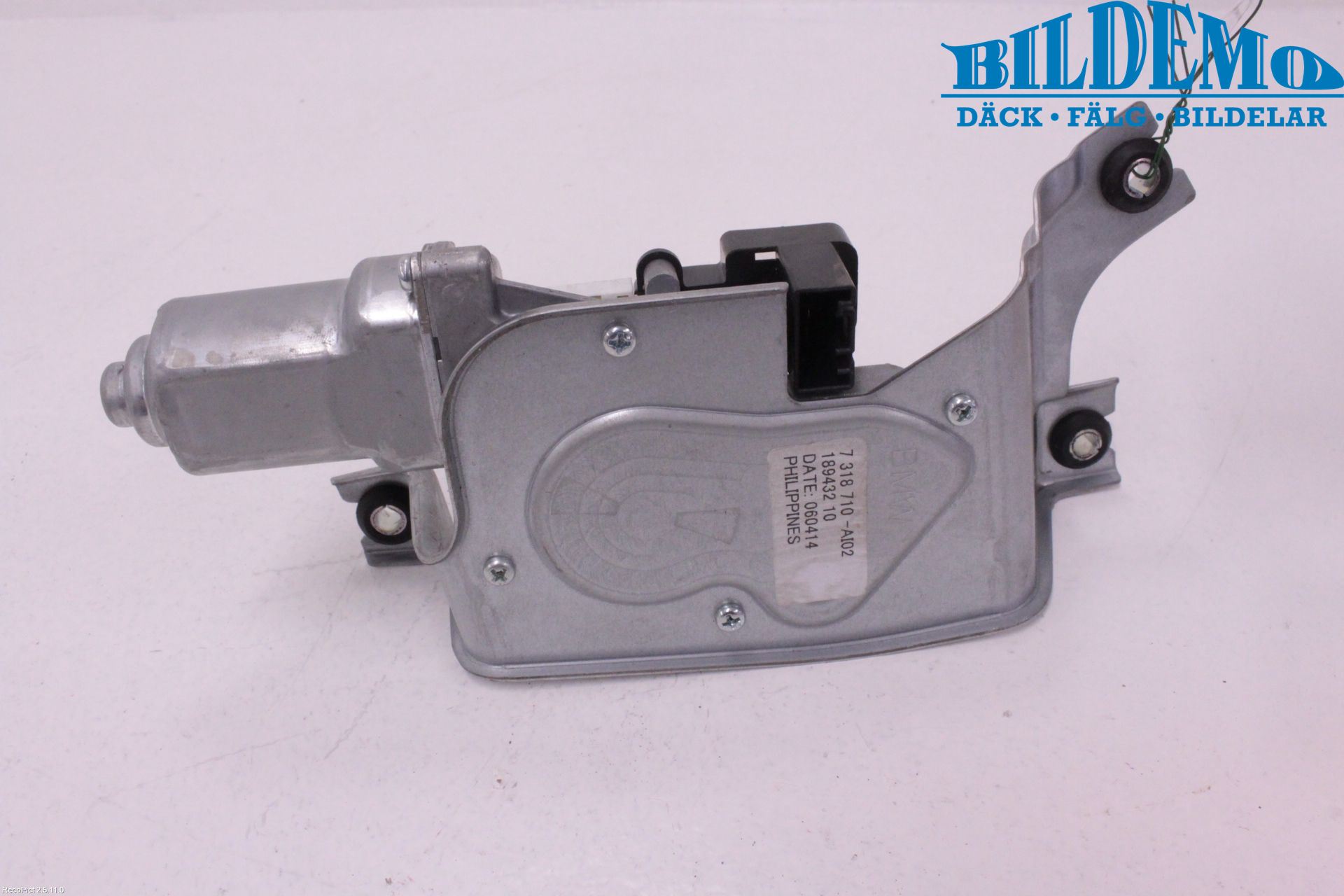 BMW X5 F15 13-18 Viskermotor Bakluke