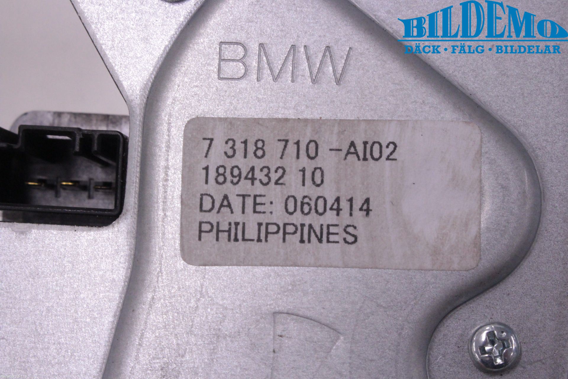 BMW X5 F15 13-18 Viskermotor Bakluke