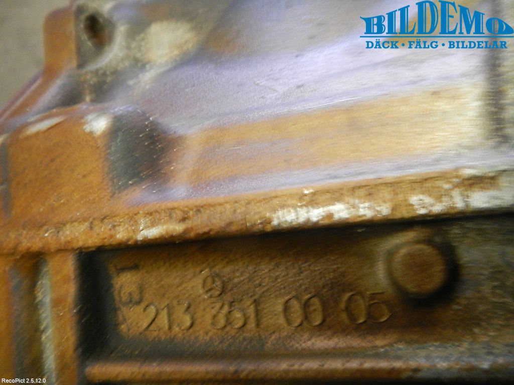 Mercedes-Benz MB E-KLASS (W213) 16-23 Bakaksel Kardang Bak -Diff