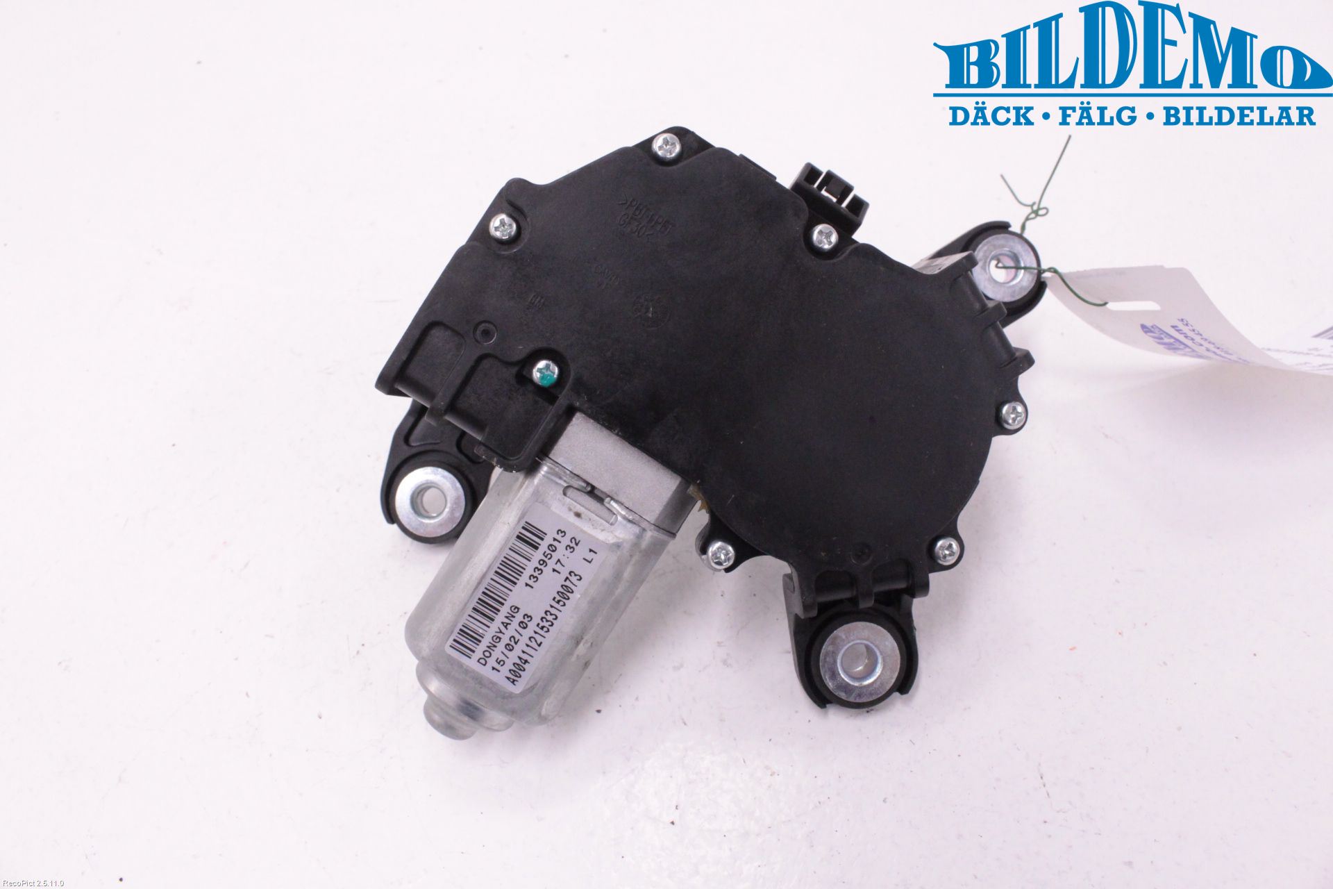Opel ASTRA J 10-15 Viskermotor Bakluke