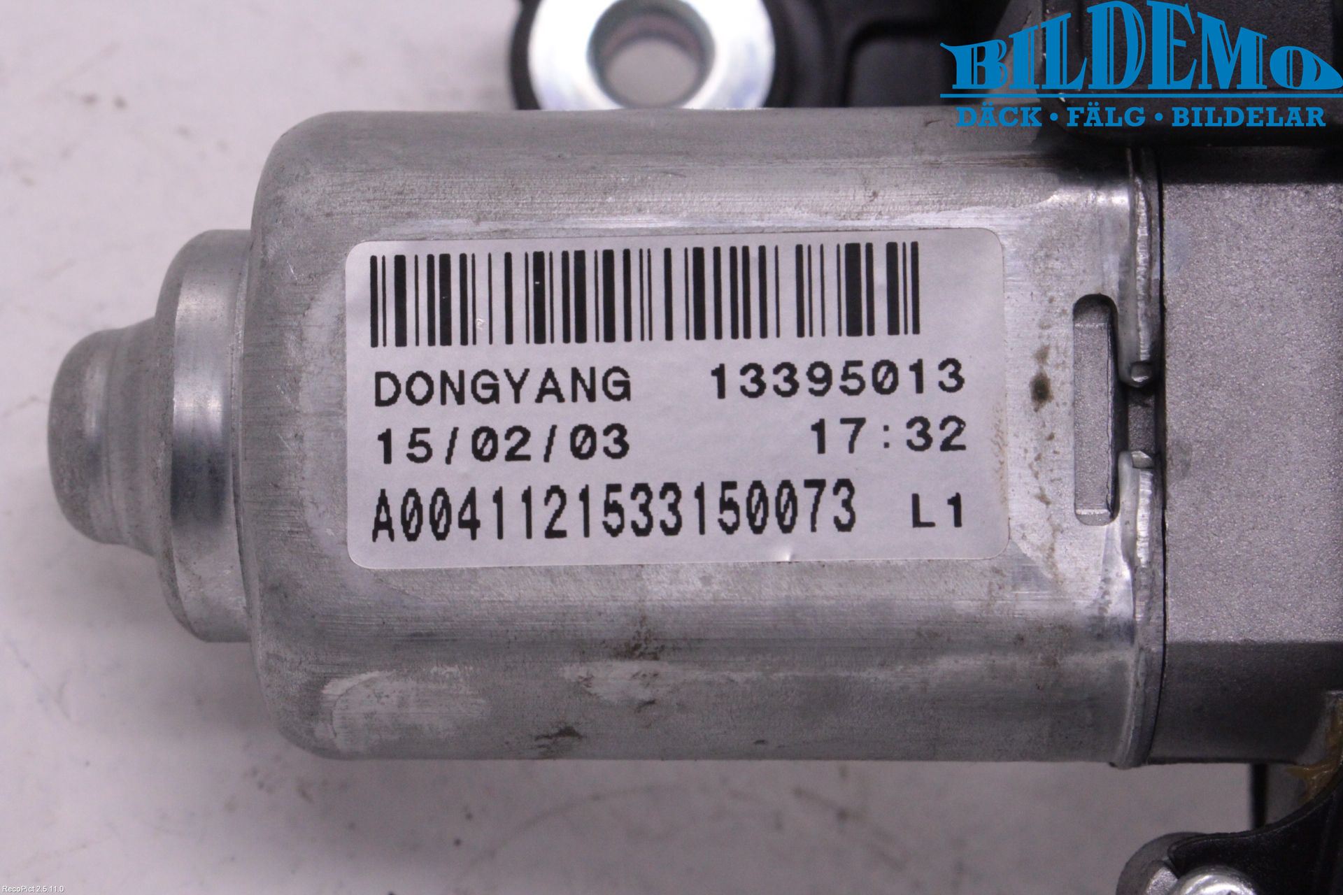 Opel ASTRA J 10-15 Viskermotor Bakluke