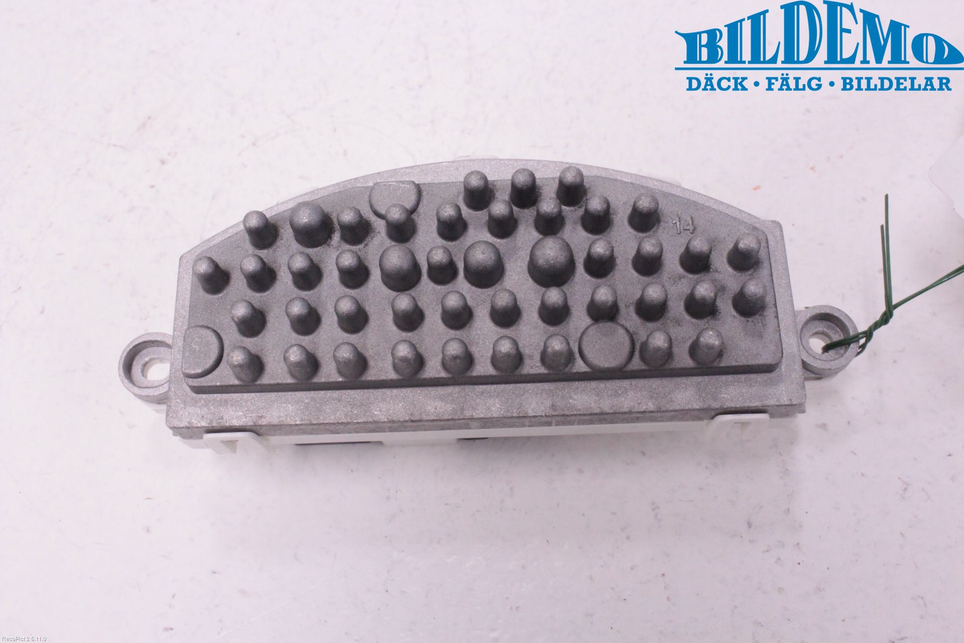 BMW X5 F15 13-18 Varmeapparat Viftemotstand
