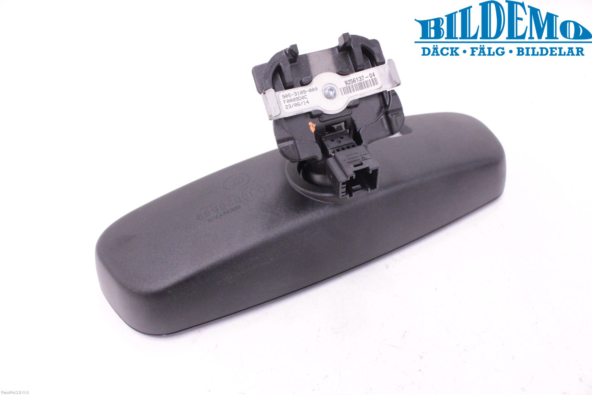 BMW X5 F15 13-18 Speil Innvendig El