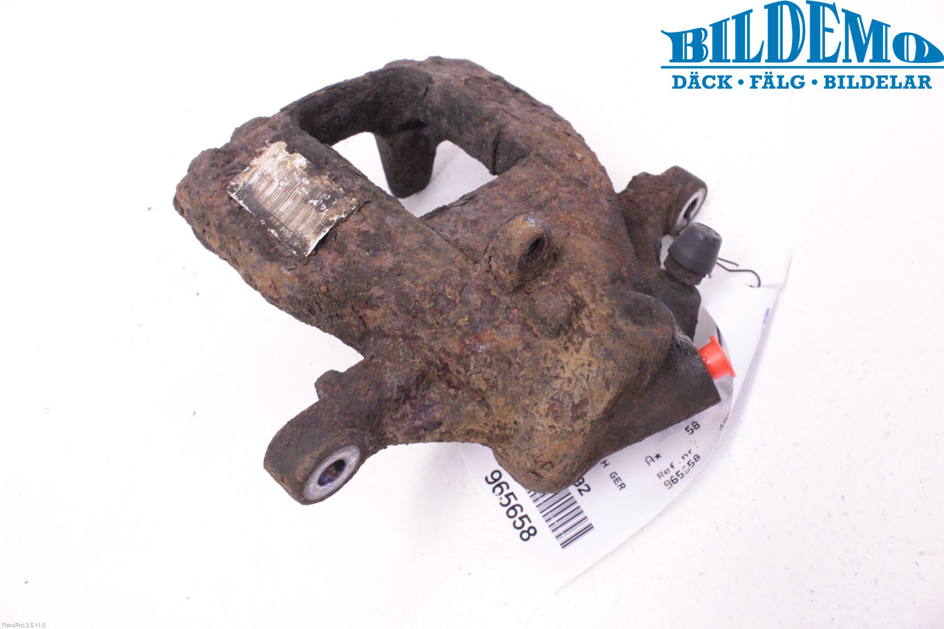 Volkswagen VW CRAFTER 06-16 Bremsecaliper Bak Høyre