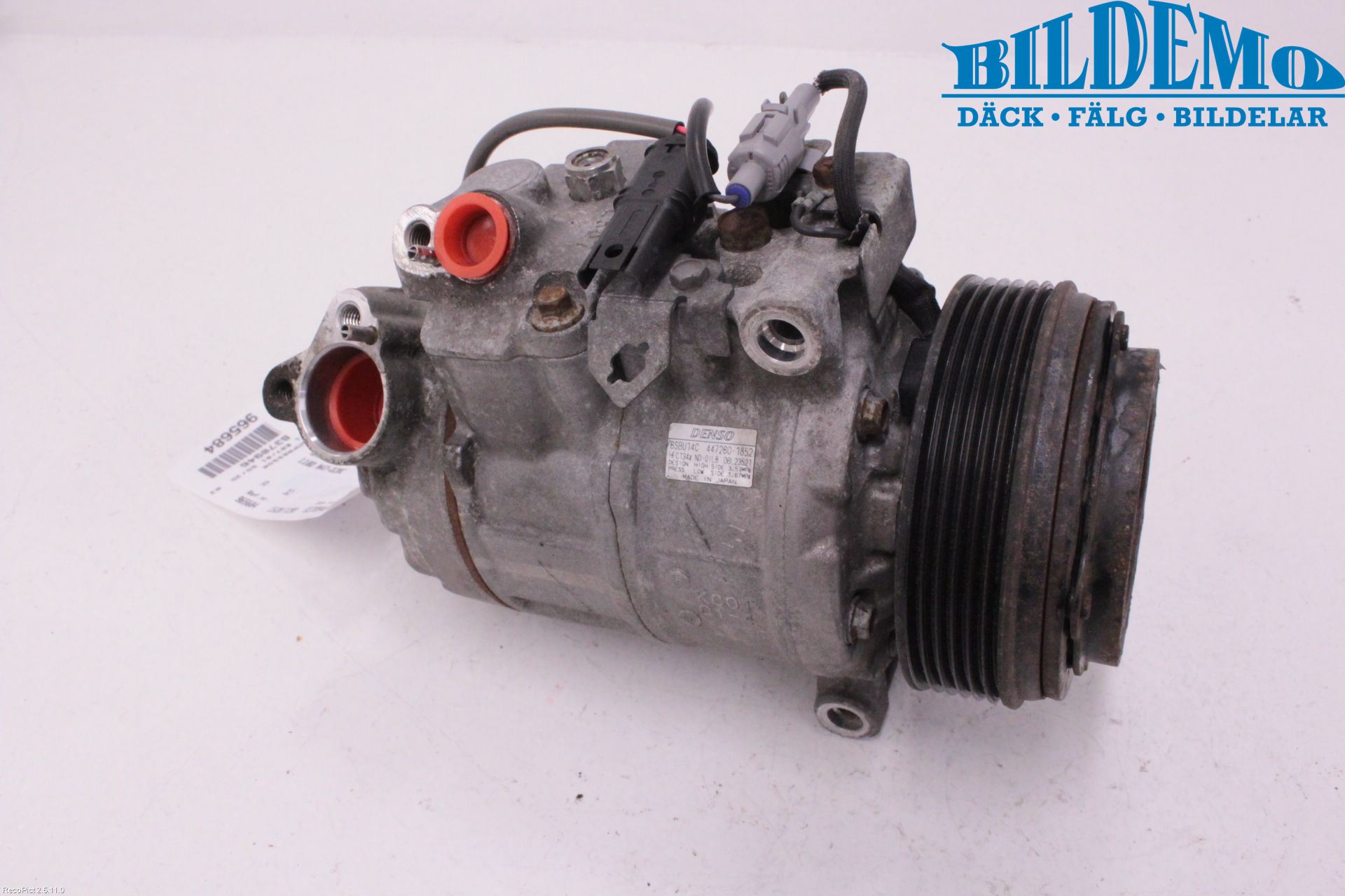 BMW 1 E87/81 5D/3D 03-11 Varme Ac Kompressor