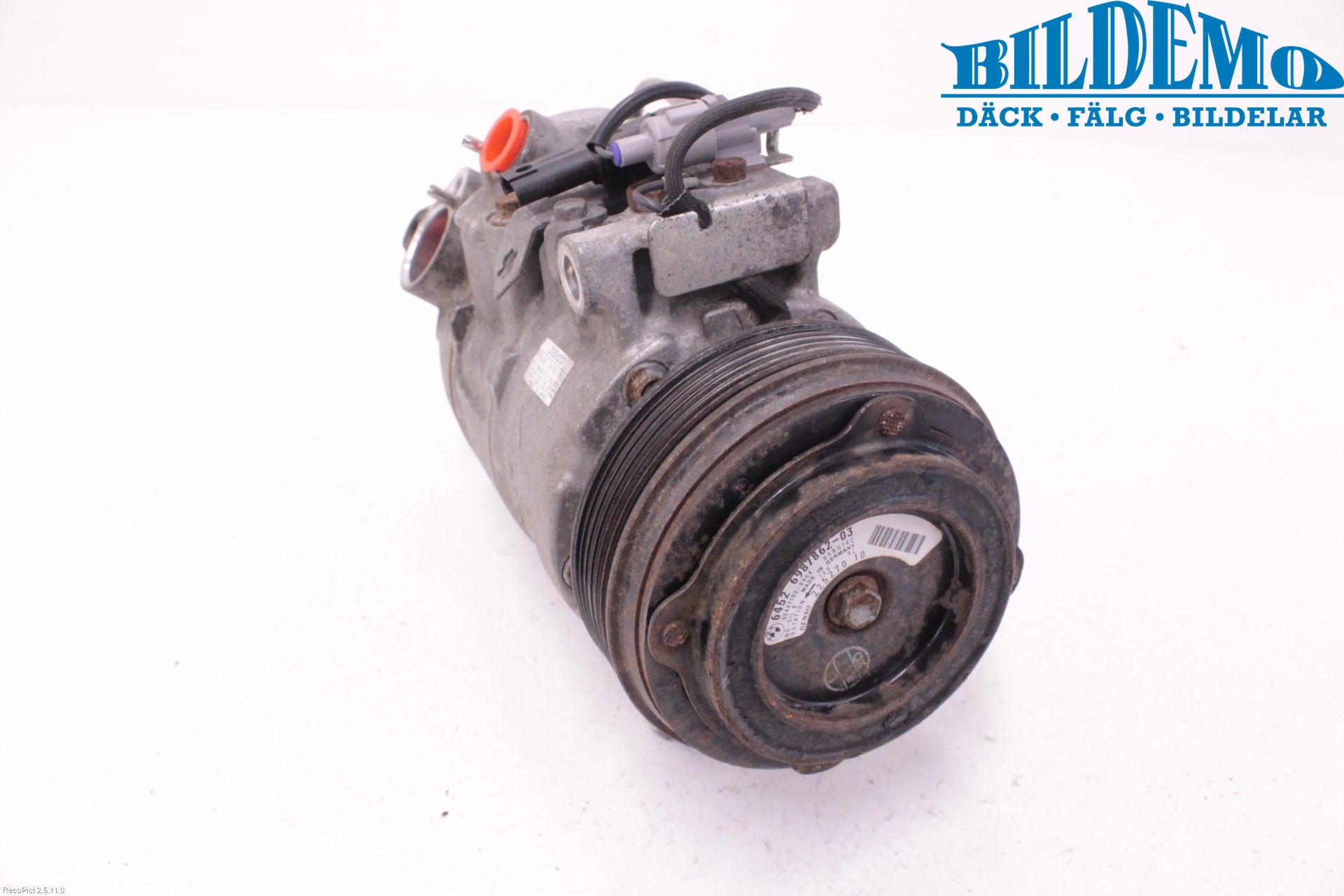 BMW 1 E87/81 5D/3D 03-11 Varme Ac Kompressor