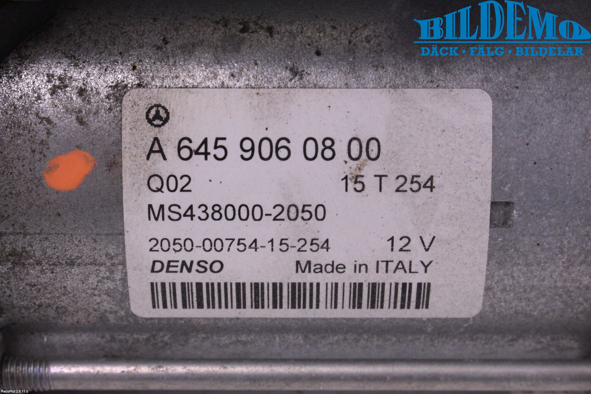 Mercedes-Benz MB CLA-KLASS (C117/X117) 13-19 Startmotor Diesel