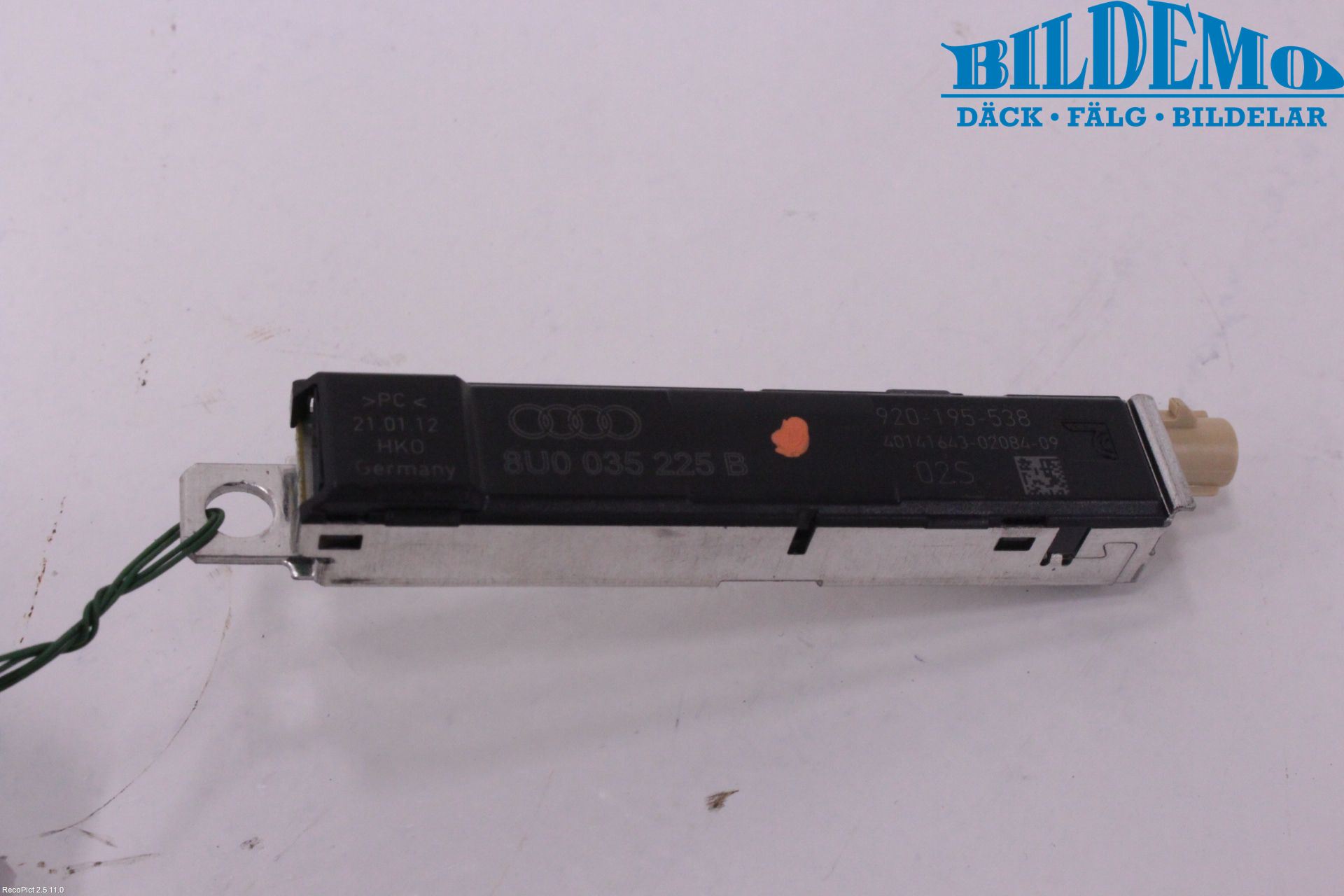 Audi Q3 8U 12-18 Stereo Antenneforsterker