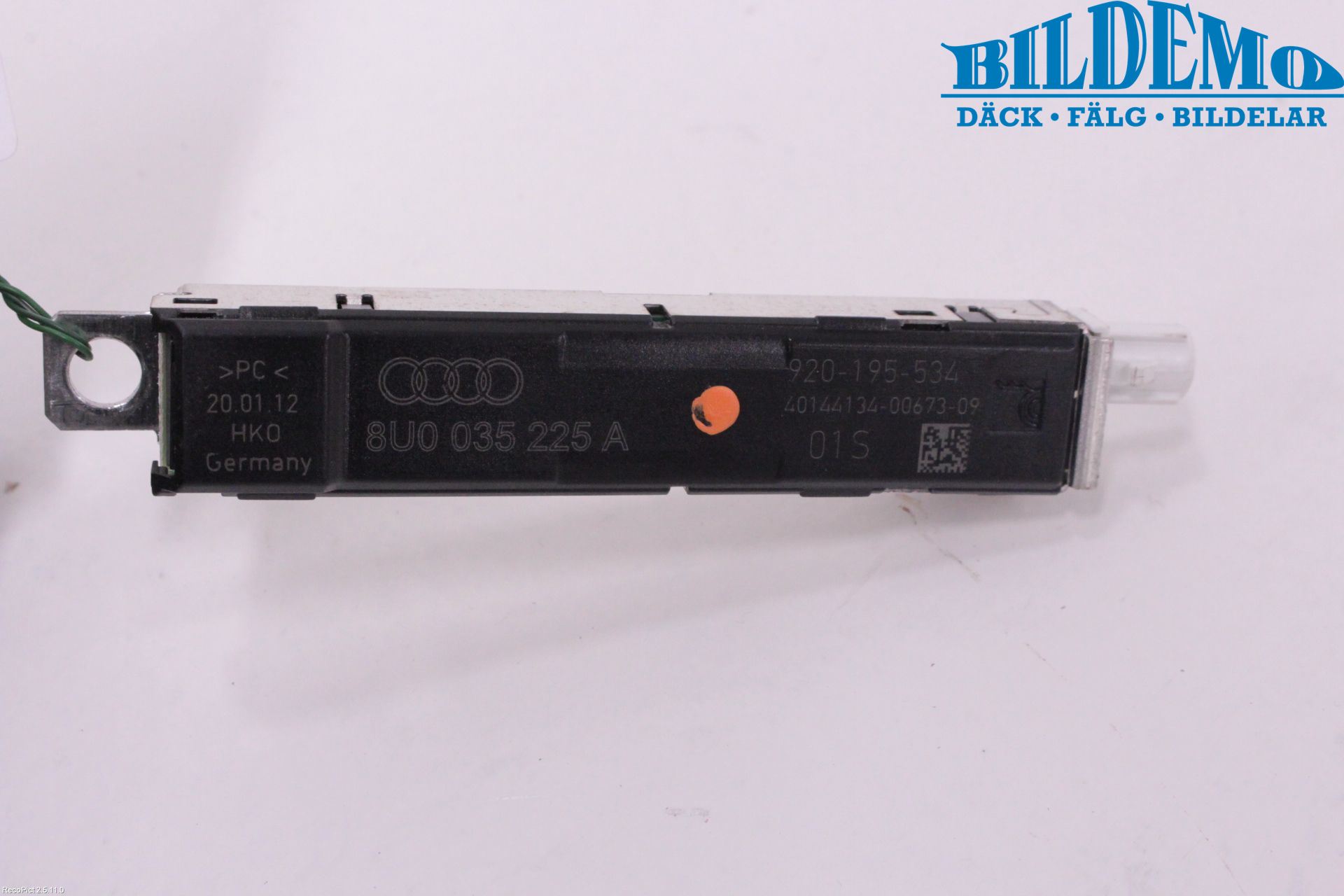 Audi Q3 8U 12-18 Stereo Antenneforsterker